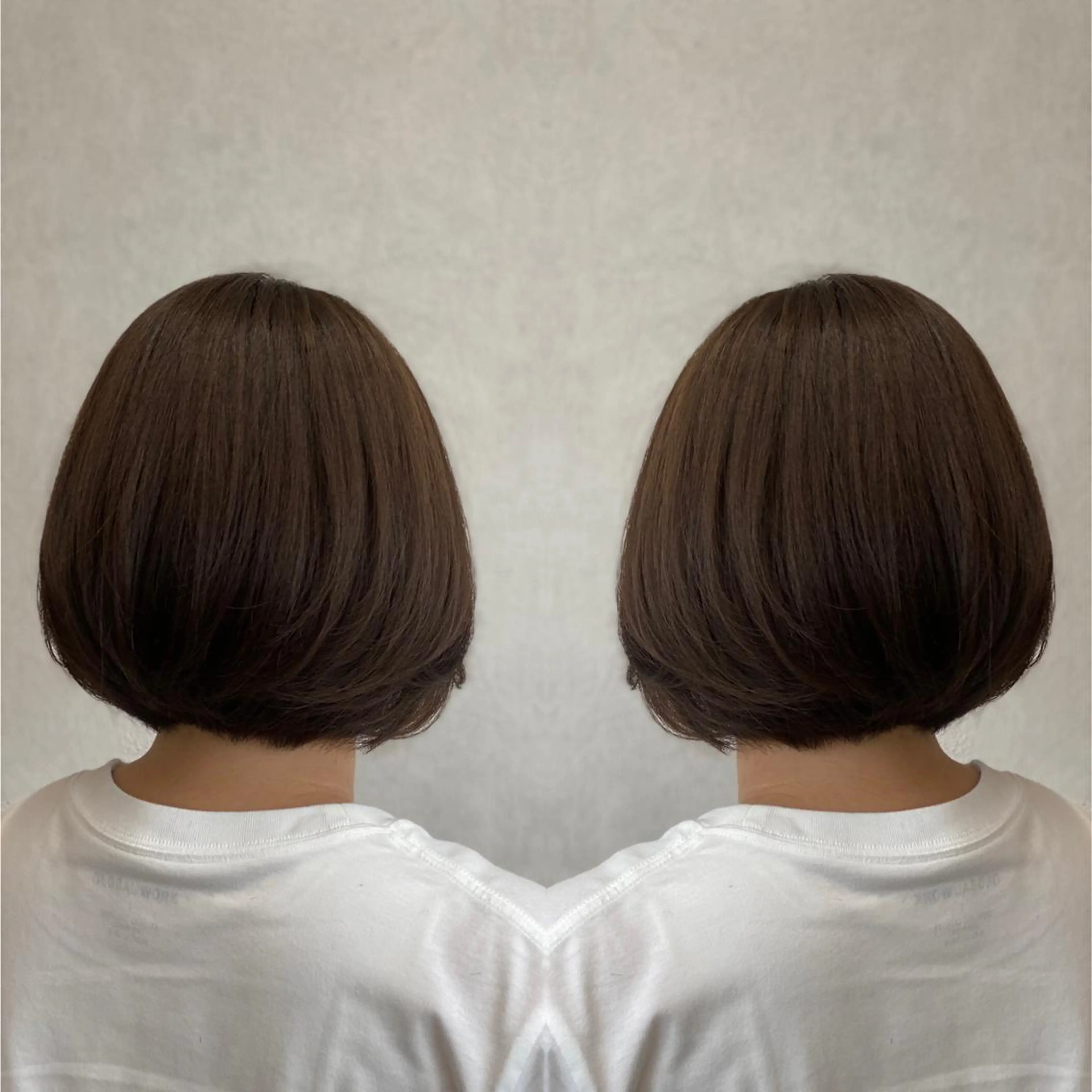 ショート カラー カット ヘアカラー トリートメント tocca 💜石田愛結💜のヘアスタイル