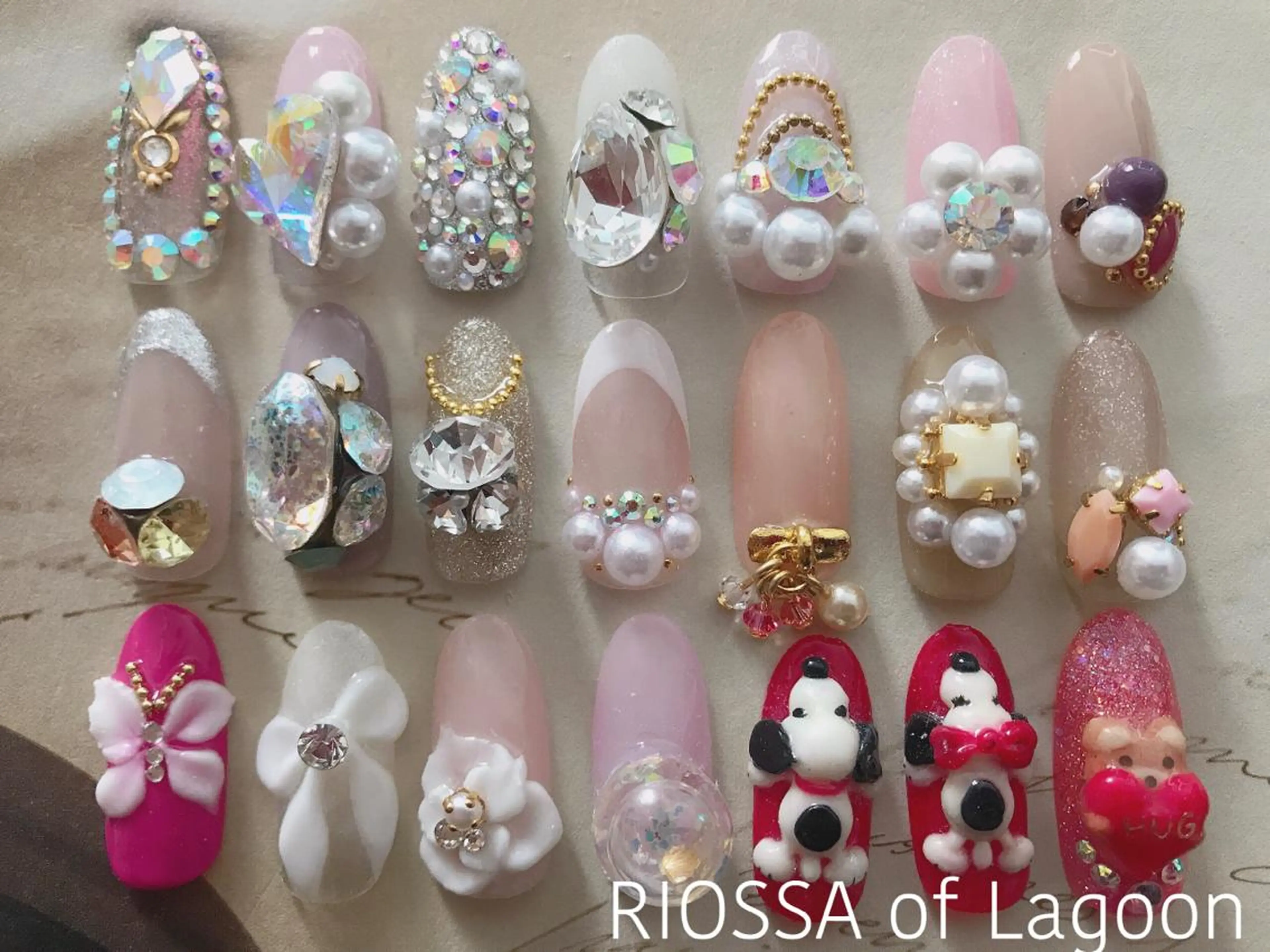 ネイル リオッサ  オブ ラグーン神戸店のエステ・リラクイメージ