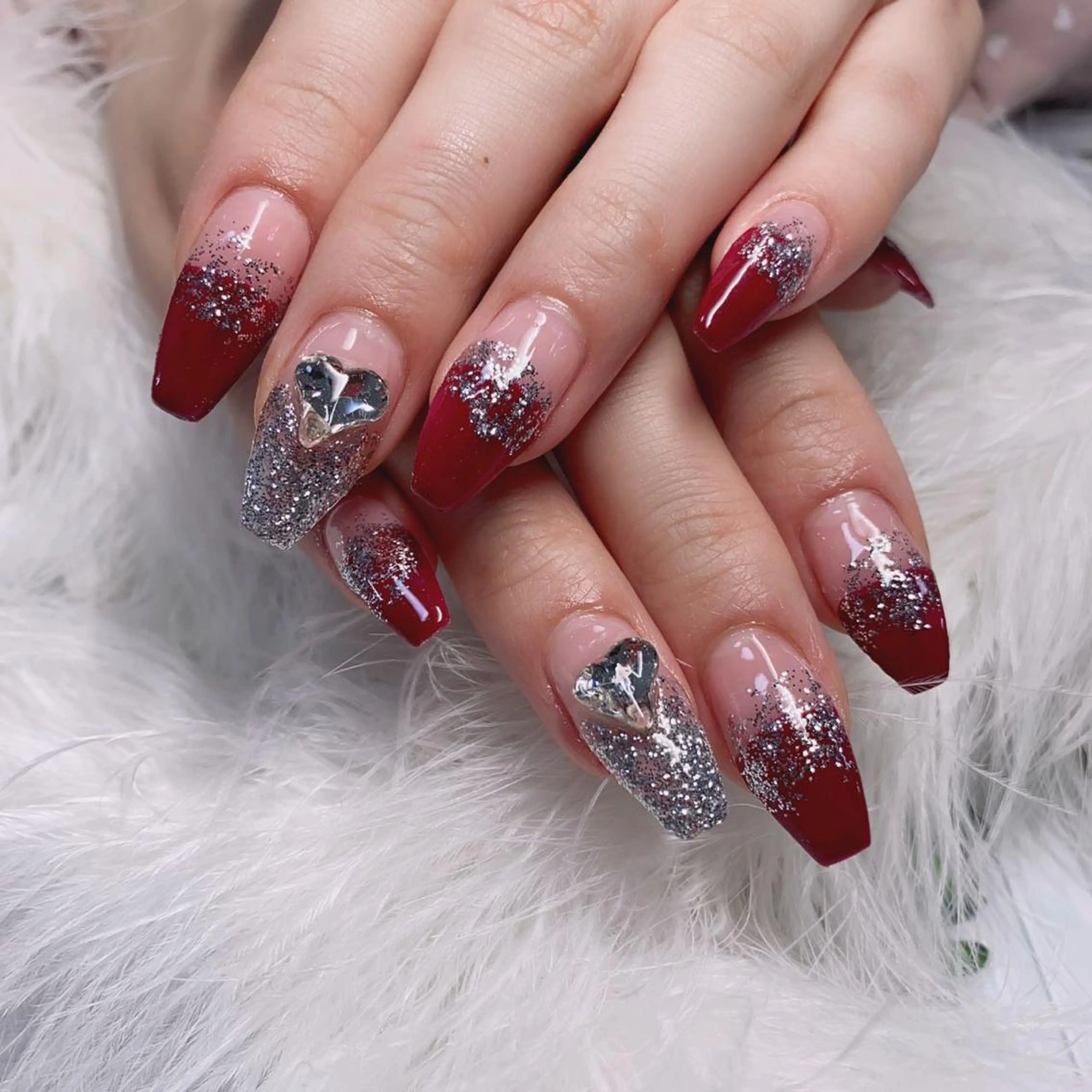 ネイル ハンドネイル jojoネイル桜井 麻美のネイルデザイン