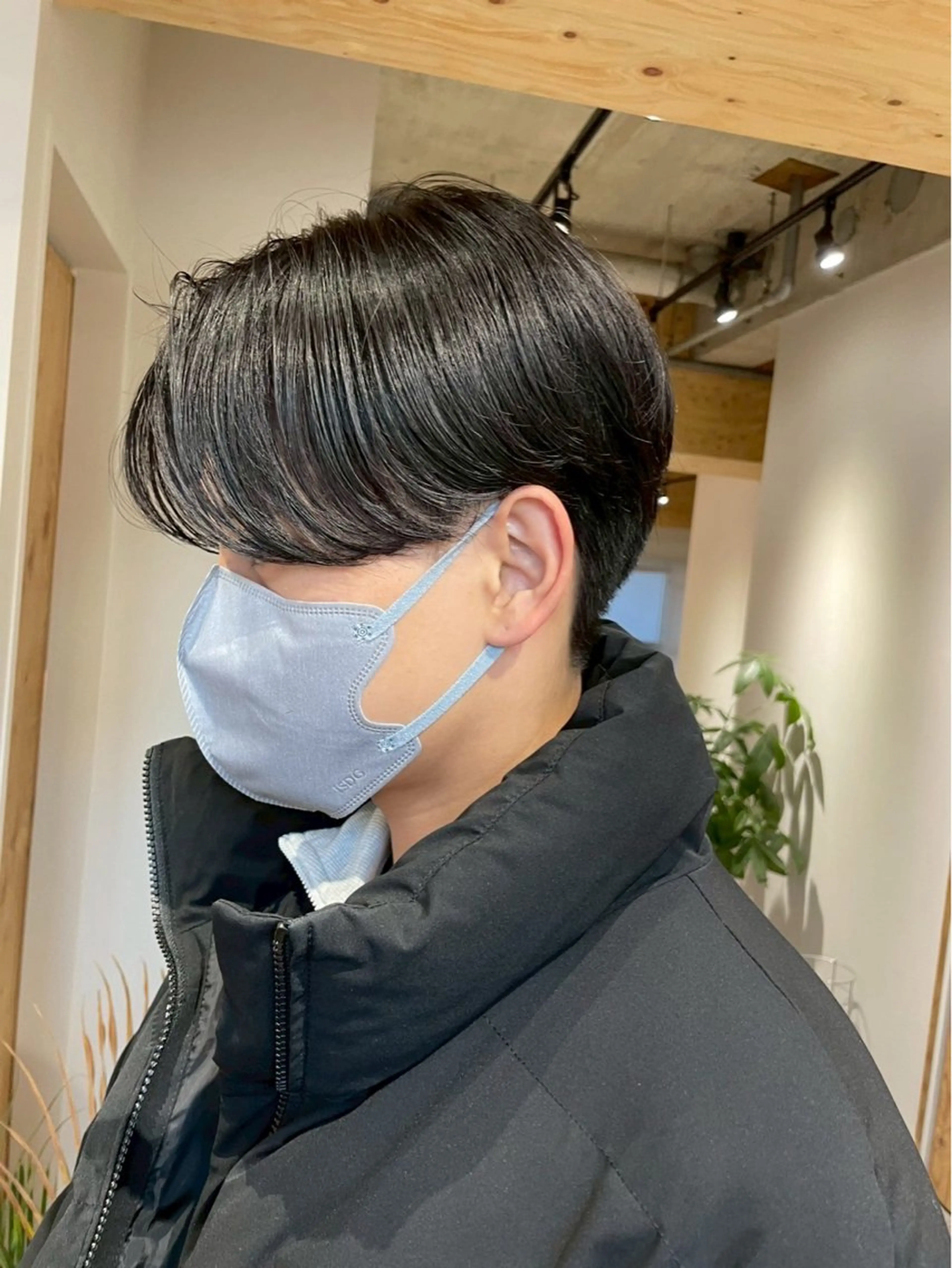 ショート パーマ メンズ 雪音/美髪縮毛矯正 /ニュアンスパーマのヘアスタイル