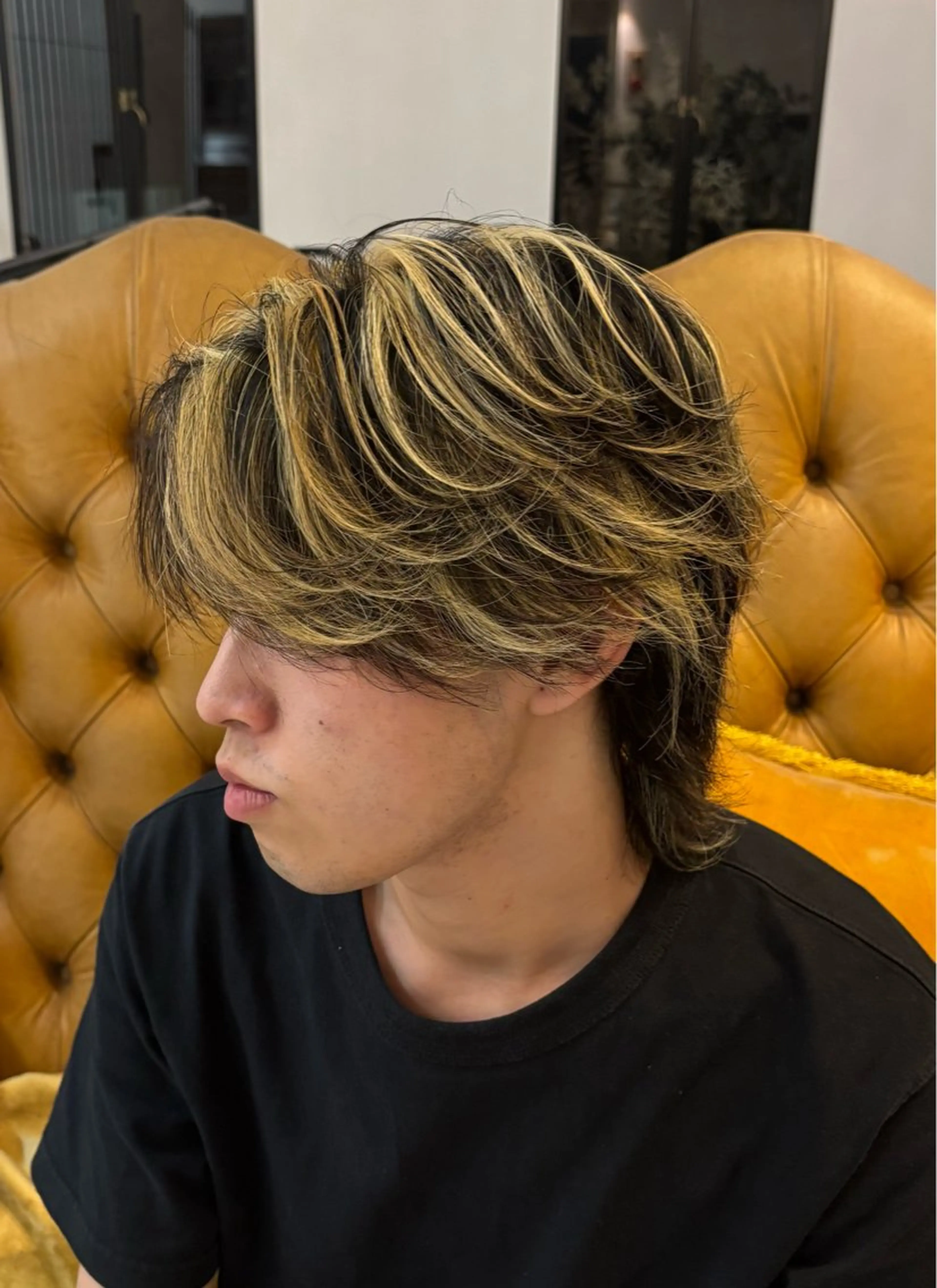 メンズ 丹羽 亮平のヘアスタイル