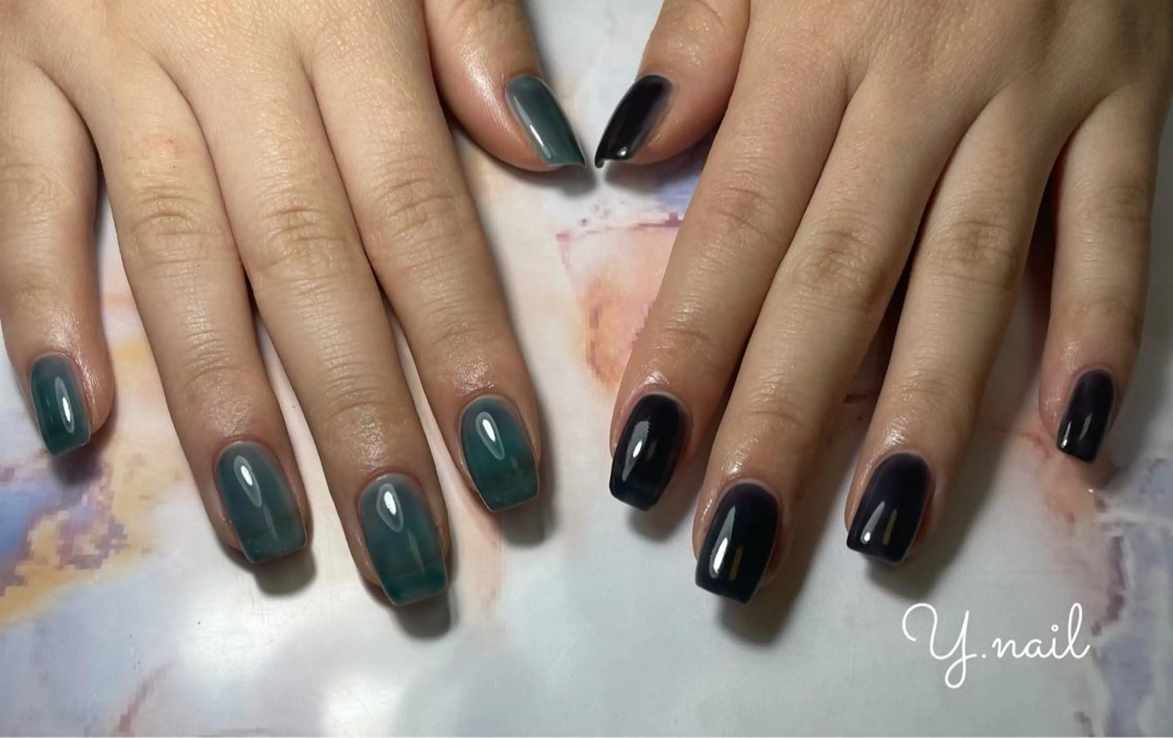 ネイル ワンカラーネイル Feliz所属・Feliz 楽しいネイルサロンのネイルデザイン