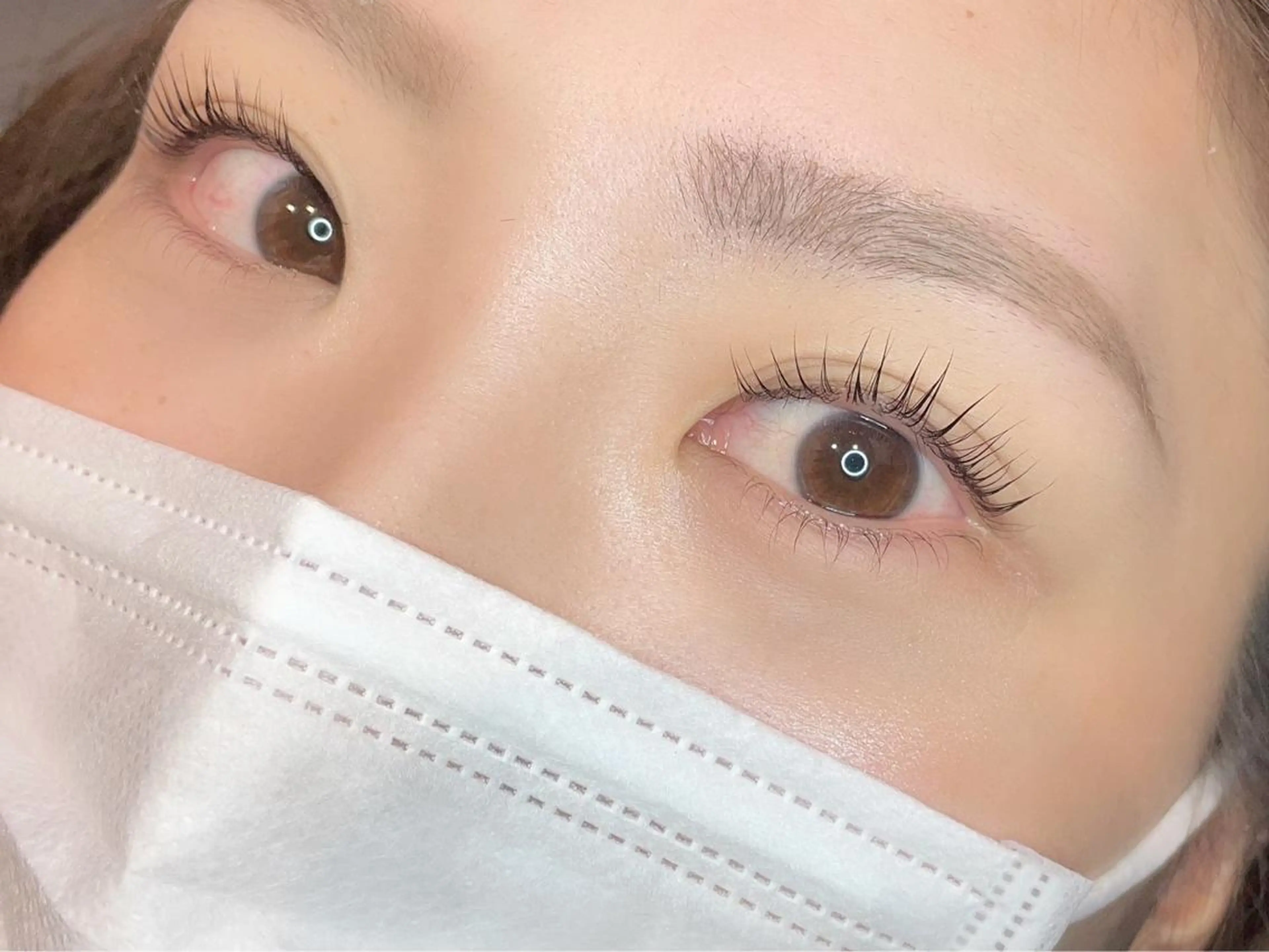 マツエク・マツパ eyelist 大垣のマツエク・マツパデザイン