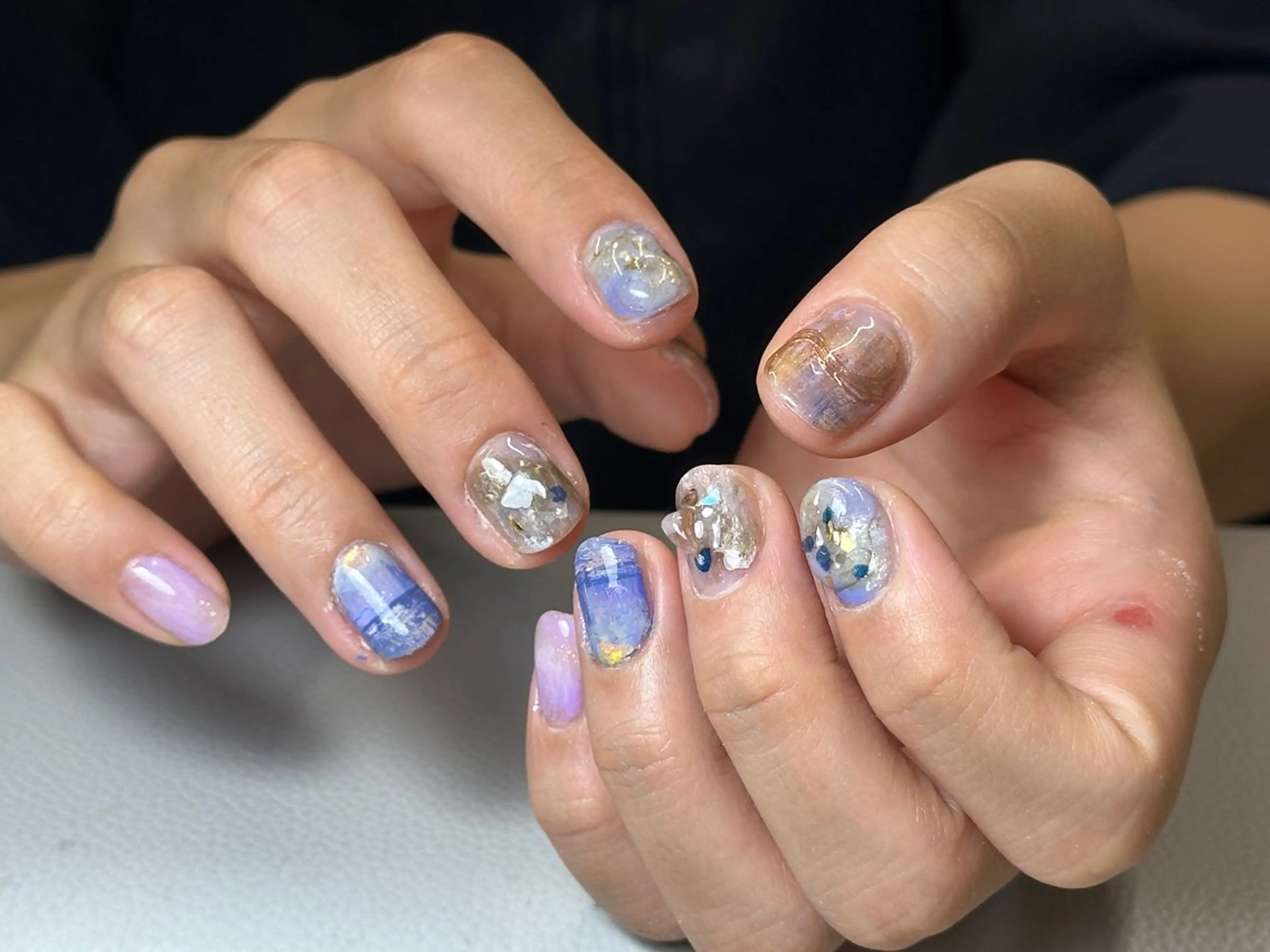 ネイル Eveネイル チップスカルプ専門店のネイルデザイン