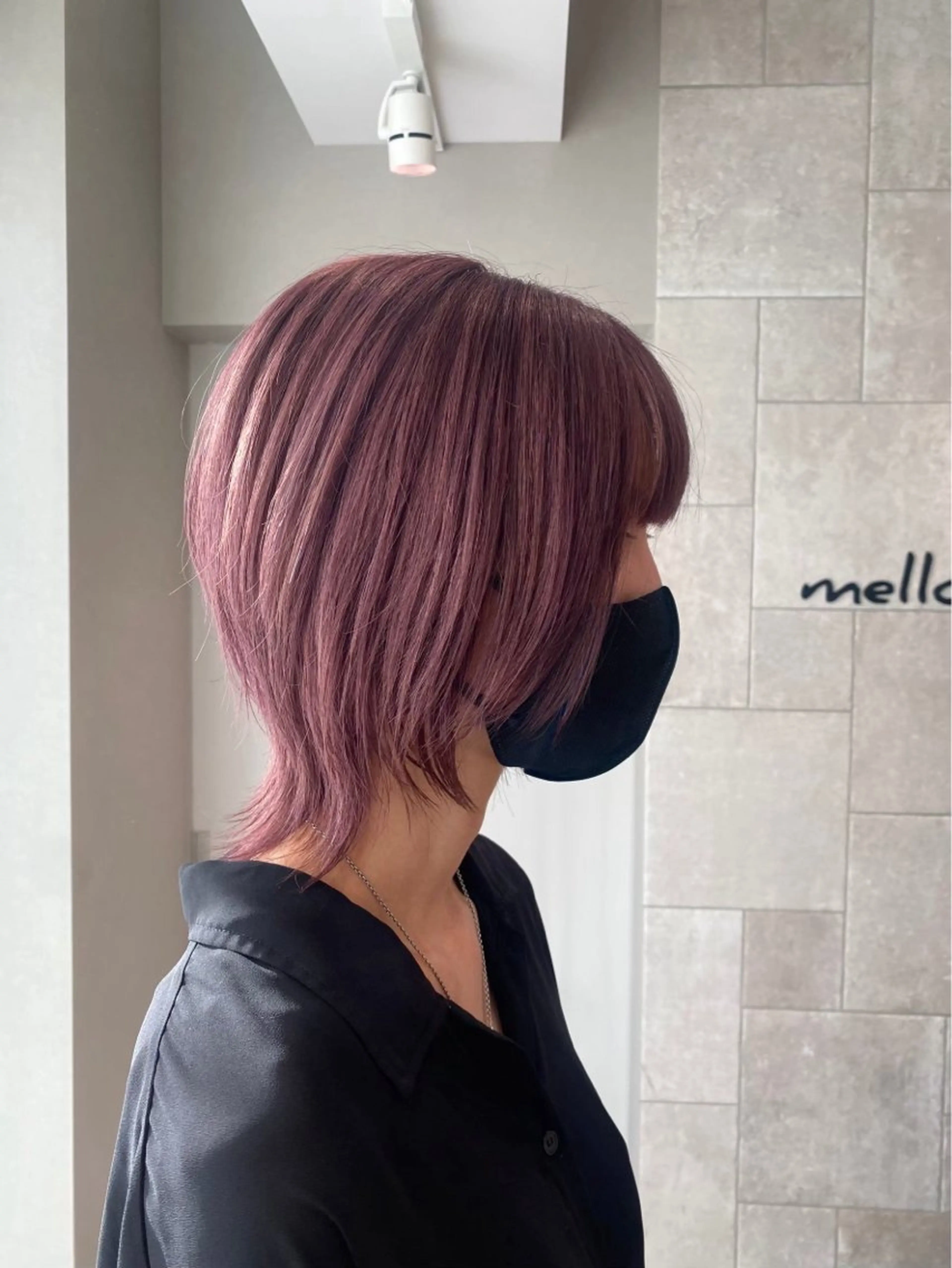 🩵ダブルカラー🤍の写真