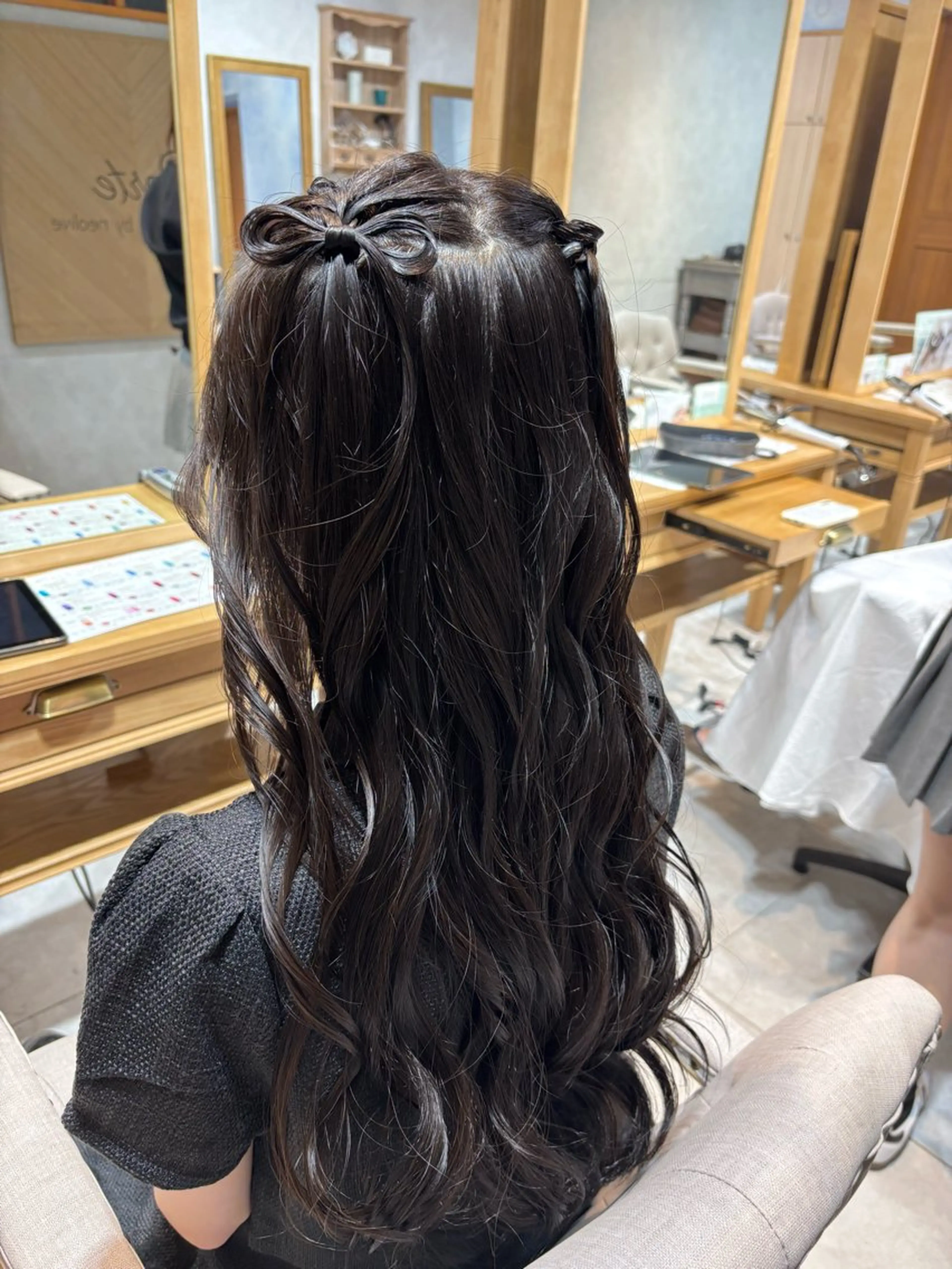 ヘアアレンジ 白井 雪乃のヘアスタイル