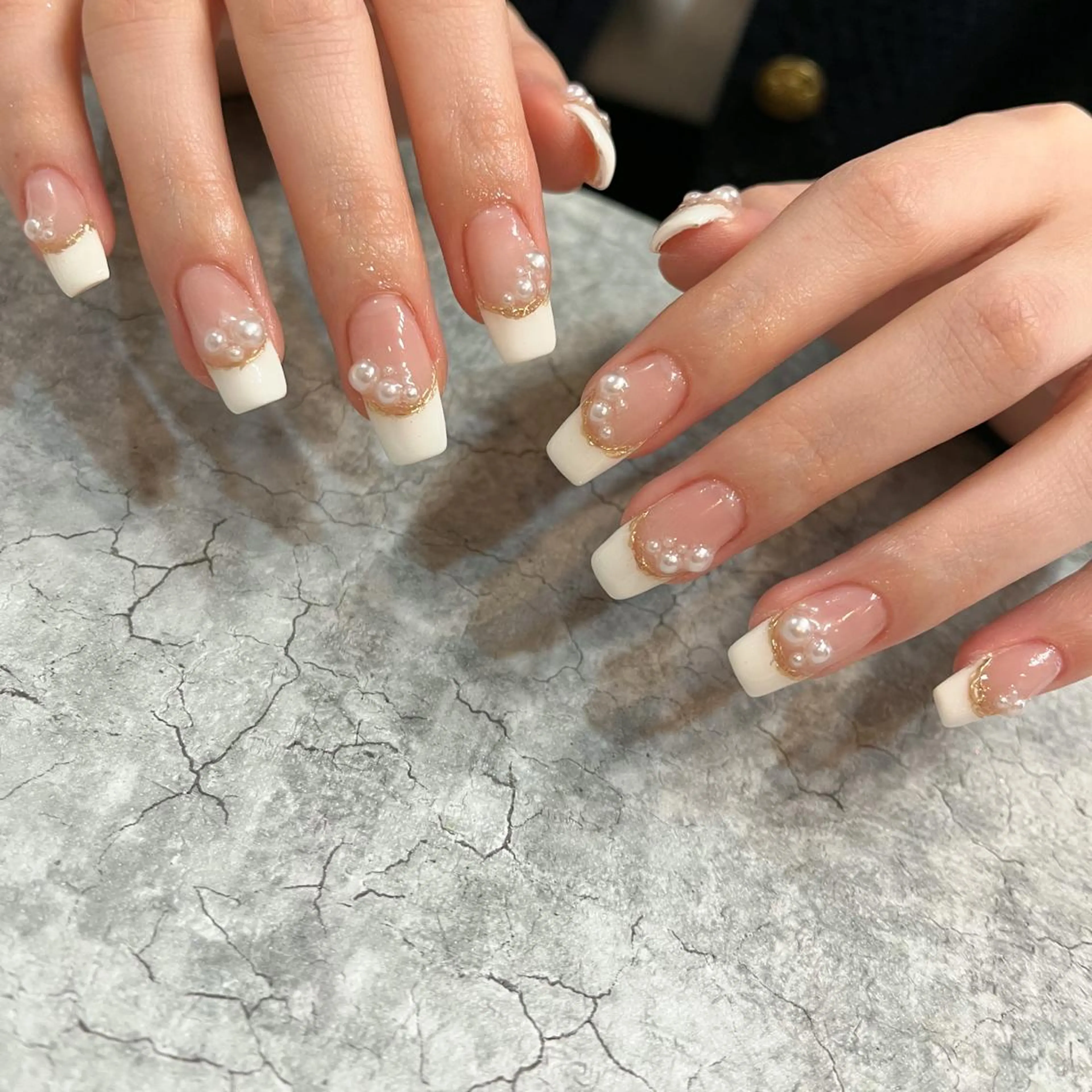 ネイル フットネイル 黒沢 直子のネイルデザイン