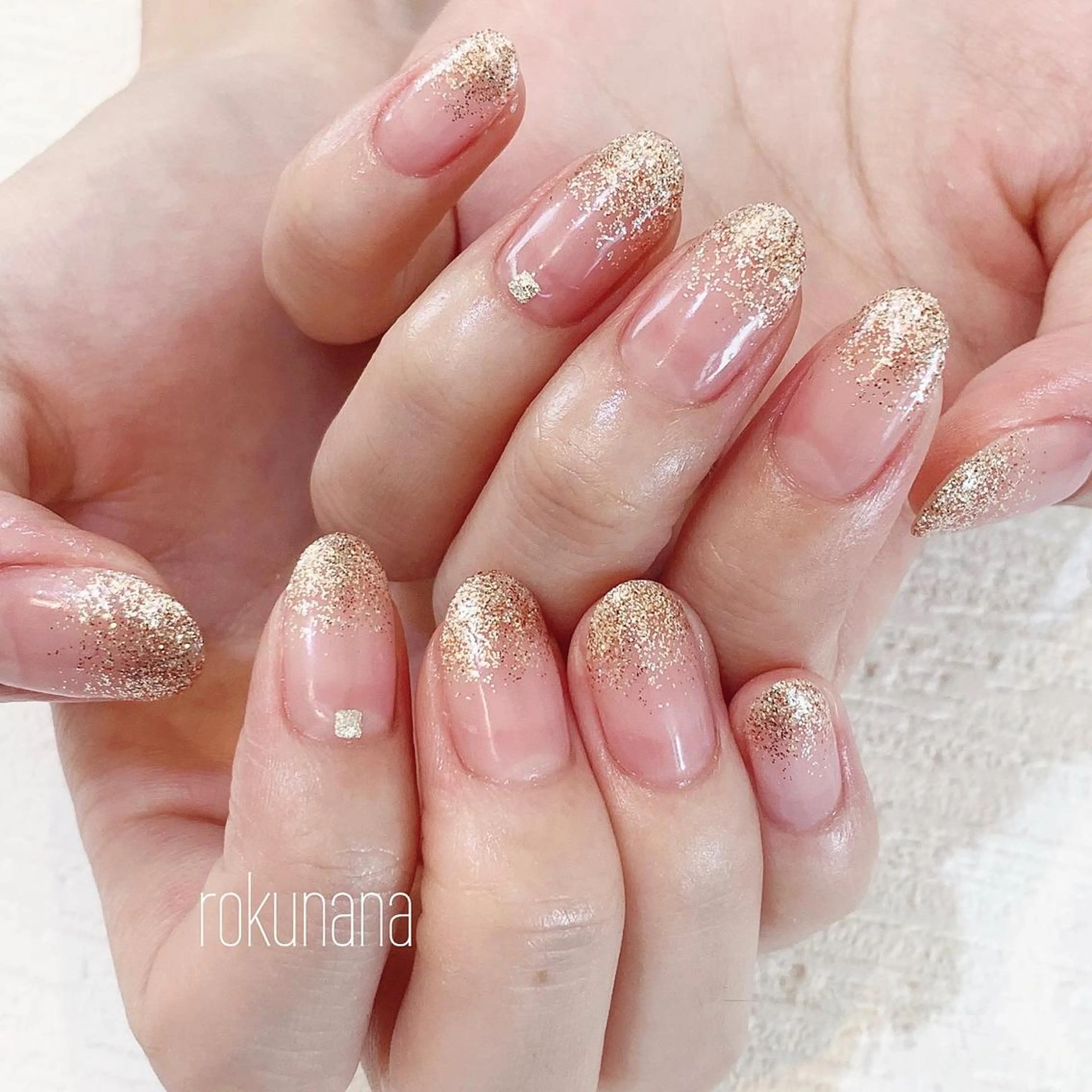 ネイル rokunana 佐野のネイルデザイン