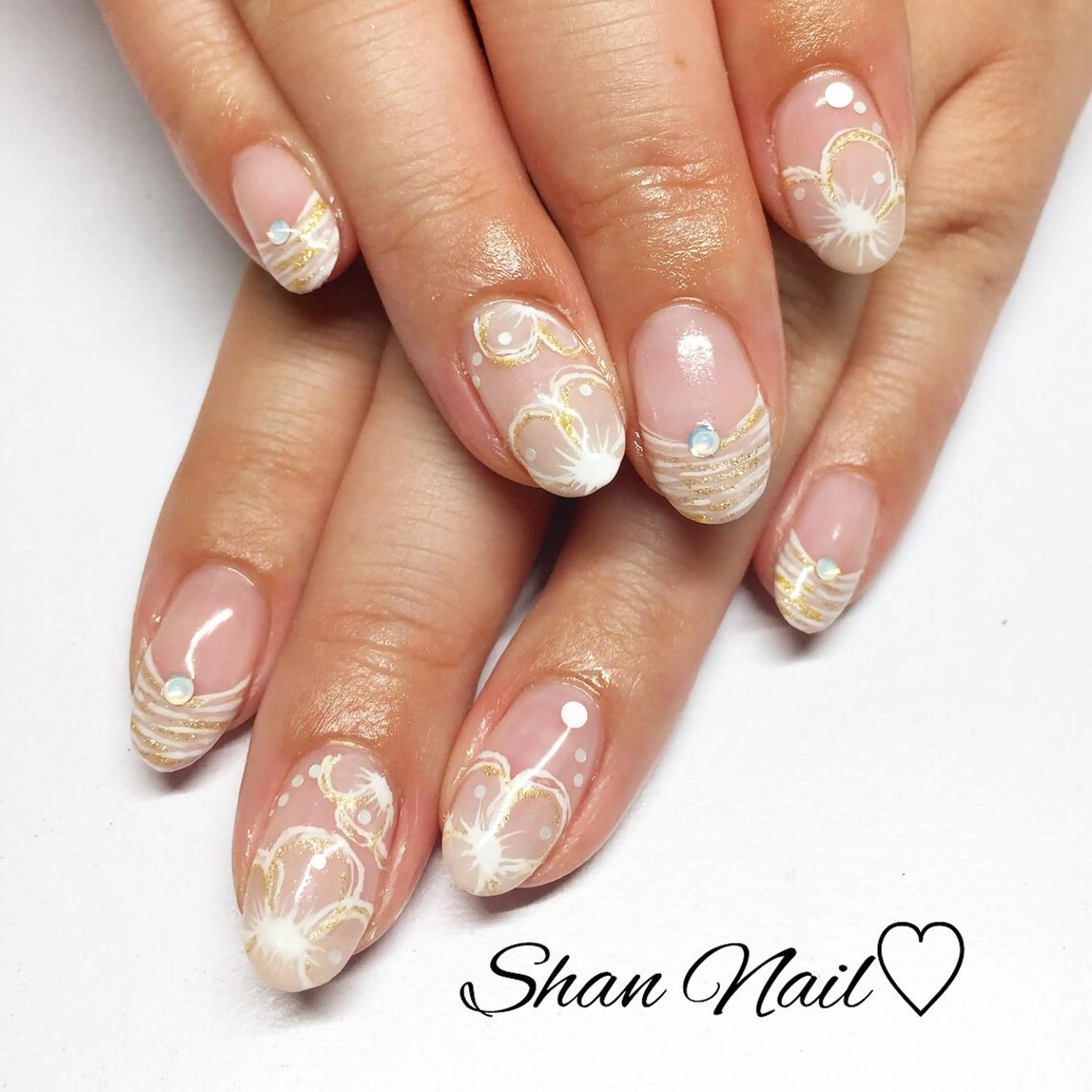 ネイル Shan Nailのネイルデザイン