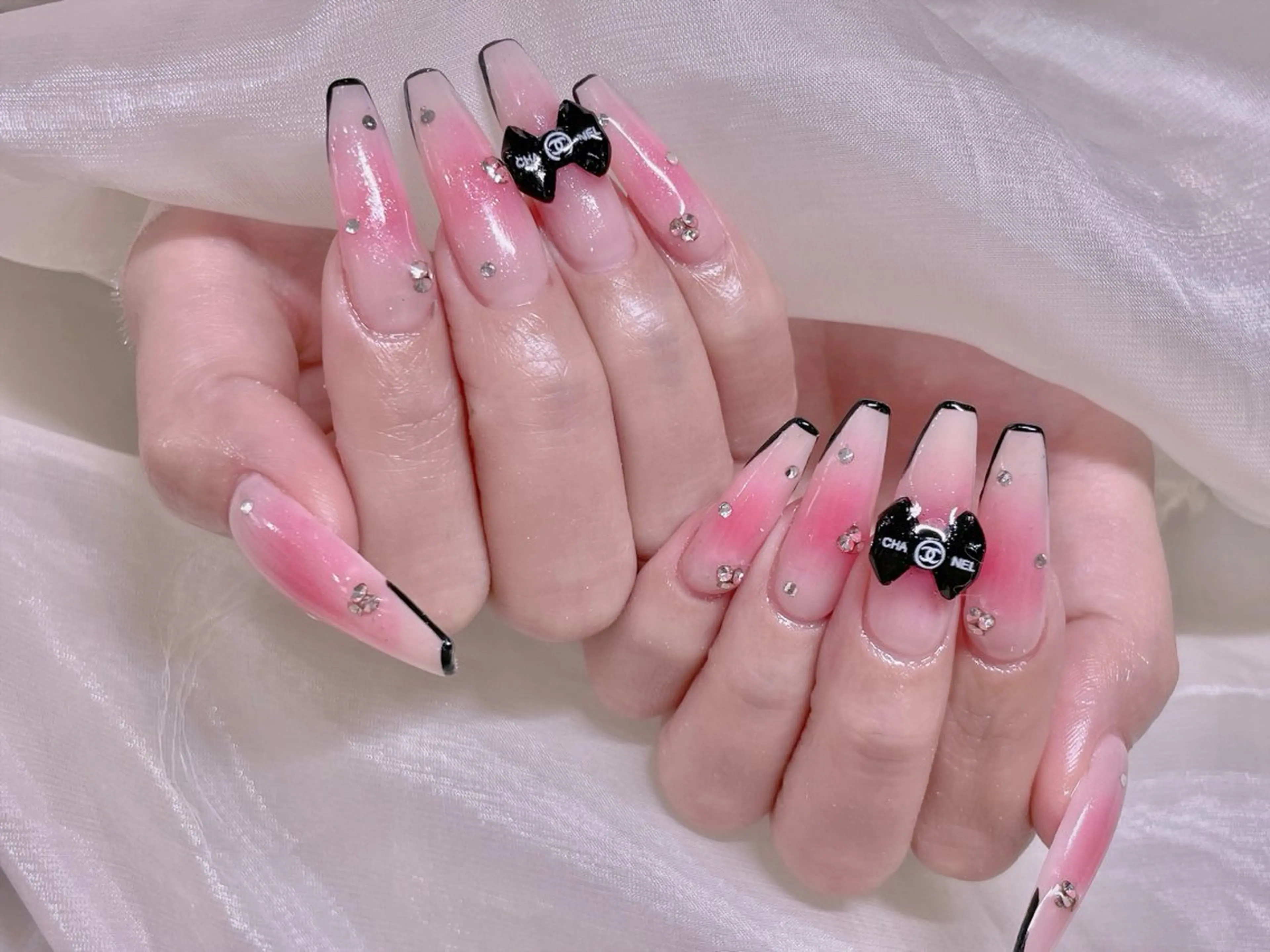 ネイル ハンドネイル 長さだし専門店 M2　rikaのネイルデザイン