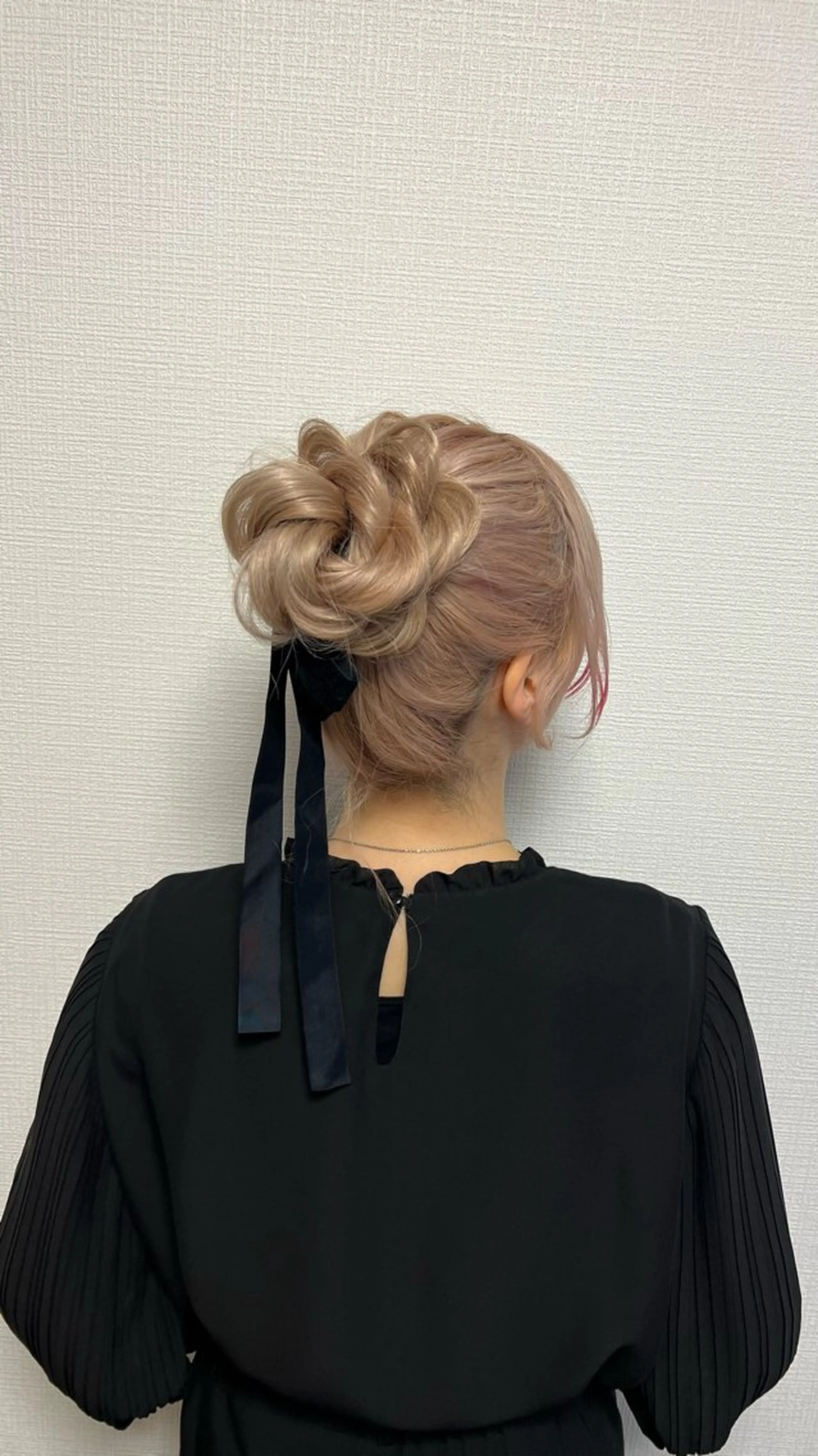 ロング ヘアアレンジ カラー/ヘアセット Nanami💗のヘアスタイル