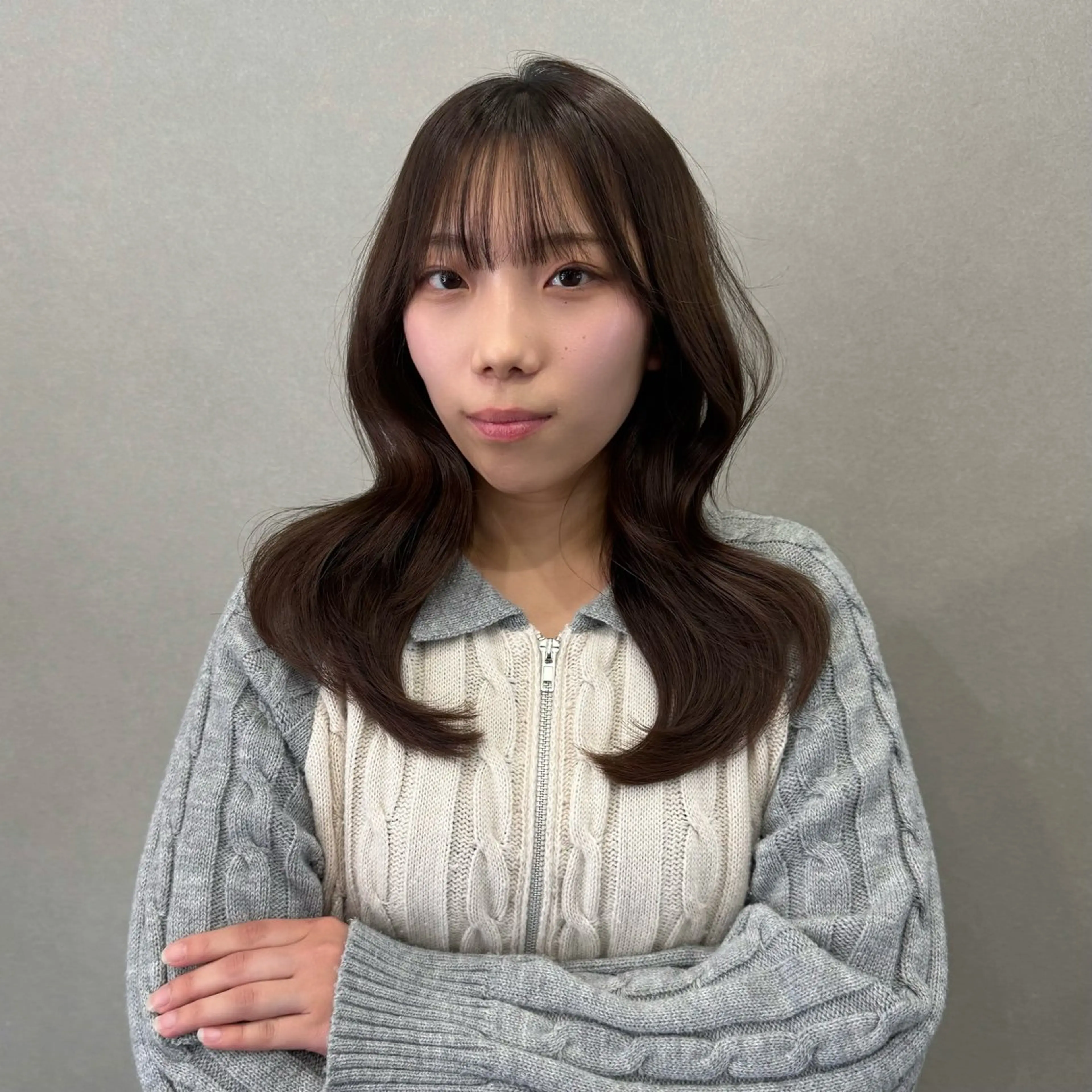 ロング 1st.hair.salon伊勢崎店所属・伊勢崎/似合せカット 🇰🇷KEIGO‪のヘアスタイル