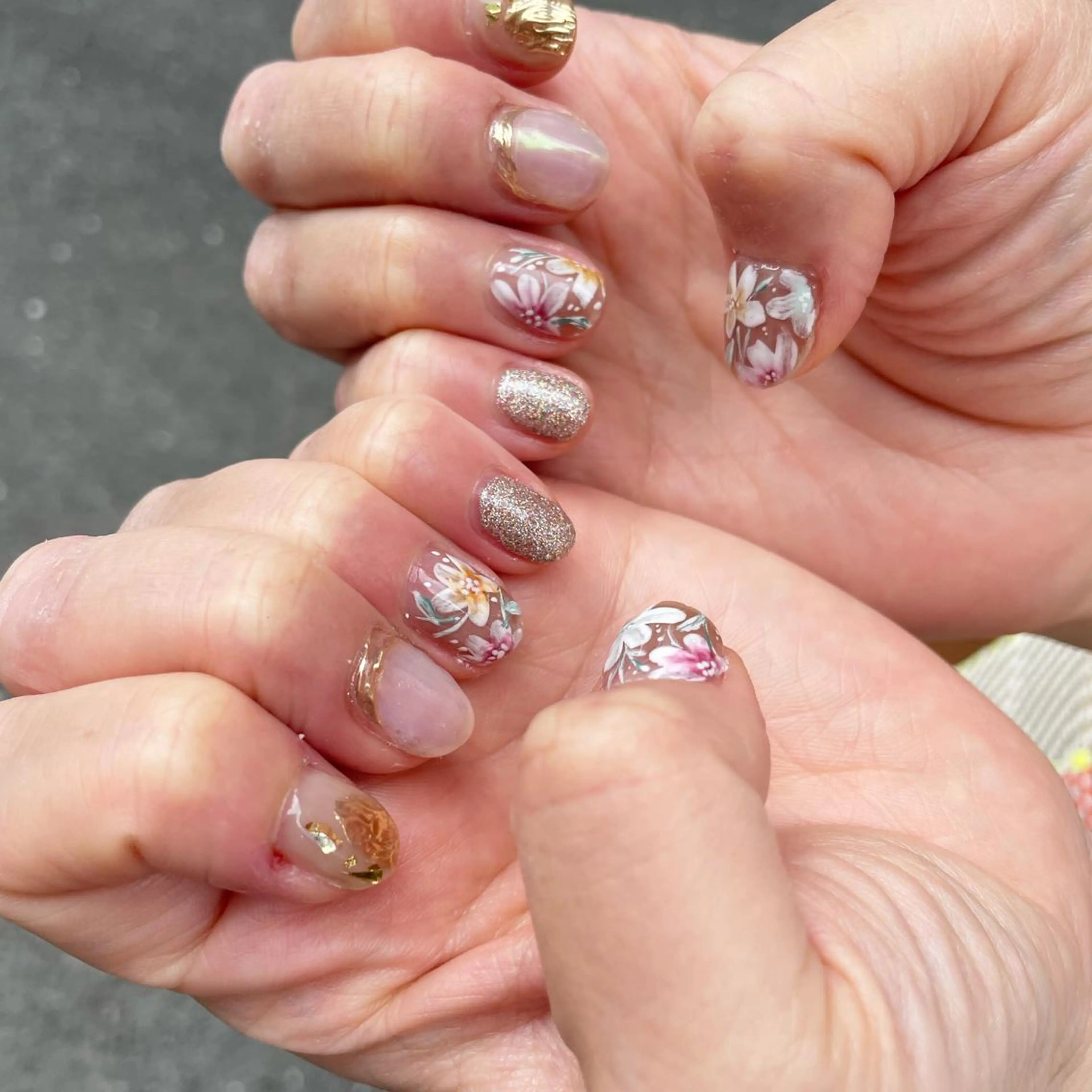 ネイル nail.gorin所属・吉村 優子のネイルデザイン