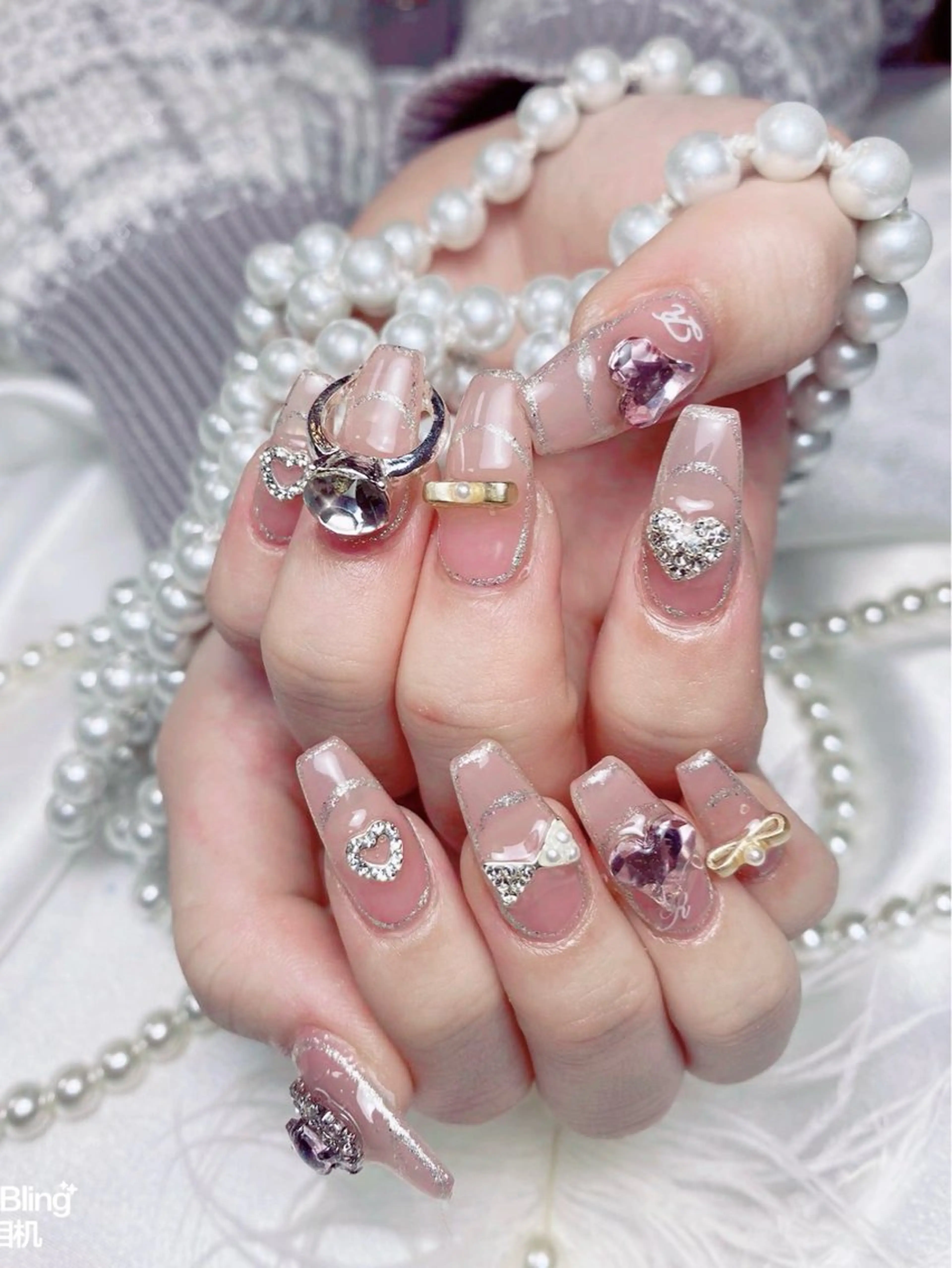 ネイル ハンドネイル ネイルサロン lotusのネイルデザイン