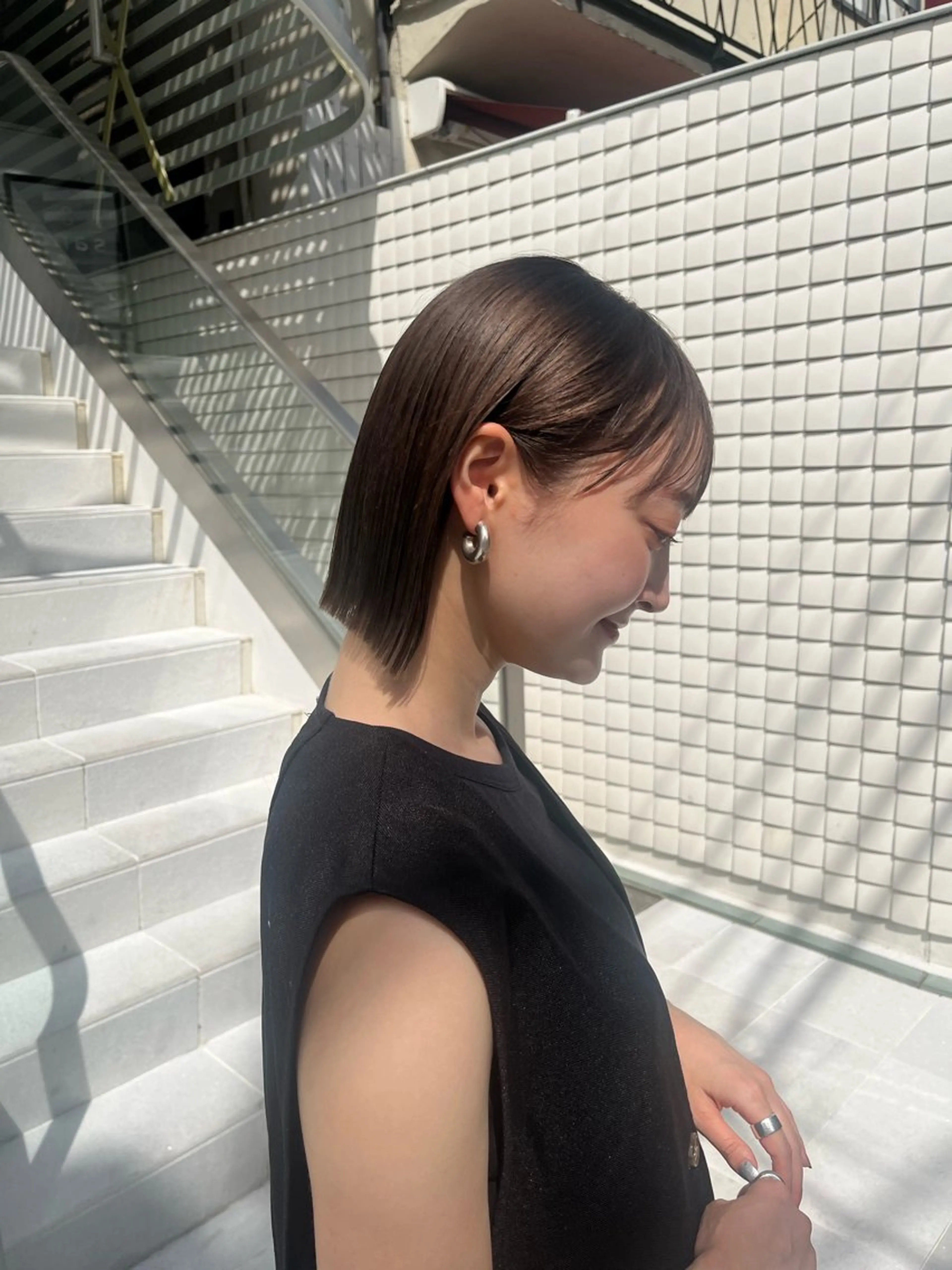 最高級トリートメント🌈【本日限定❗️】【10cm以上切らせてくれる方限定✨】ボブカット+トリートメントの写真