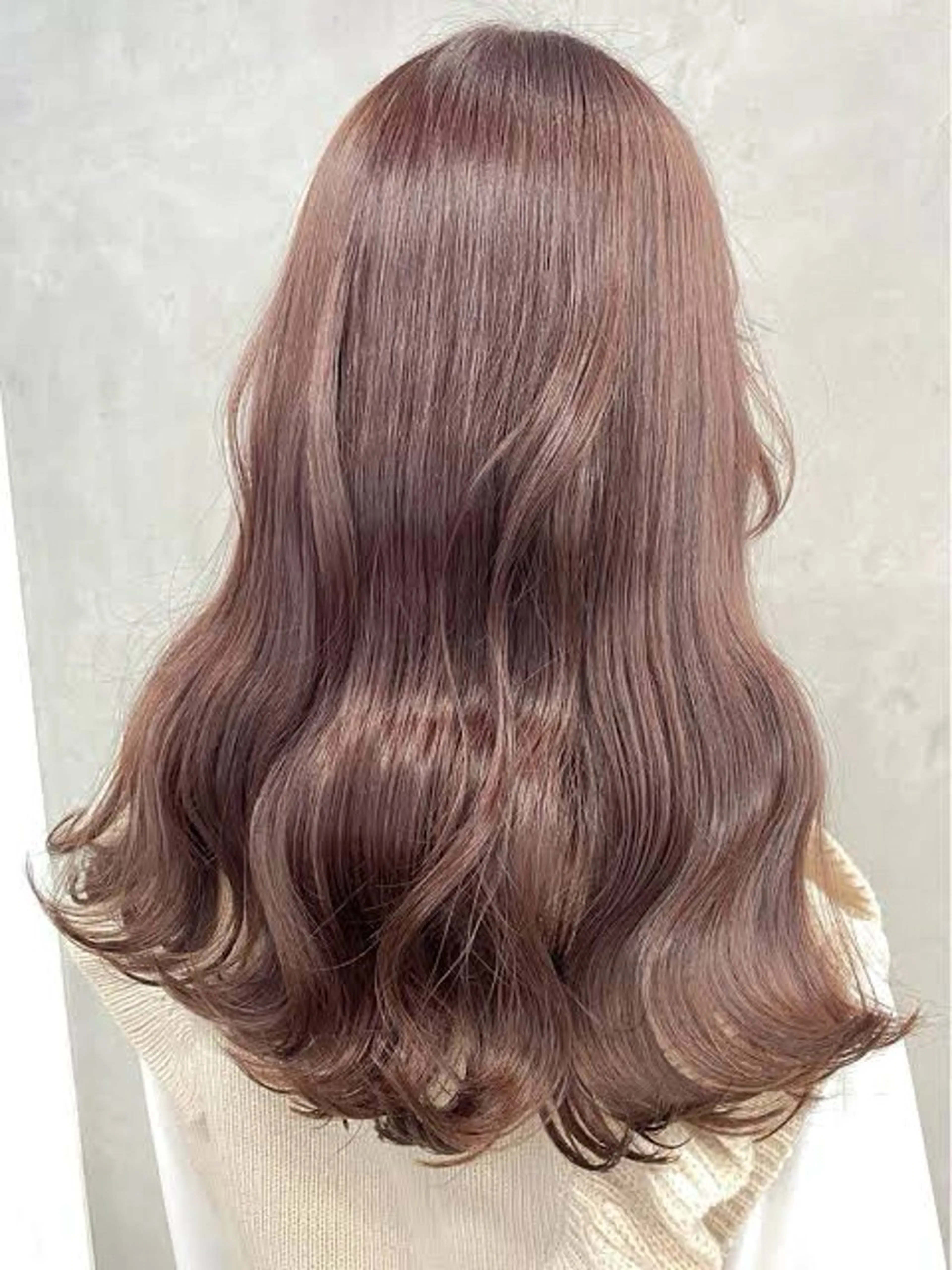 【先着3名様限定価格❗️】ブリーチなしダブルカラー🎨+𝐀𝐮𝐣𝐮𝐚𝟛𝐒𝐓𝐄𝐏髪質改善トリートメント✨の写真