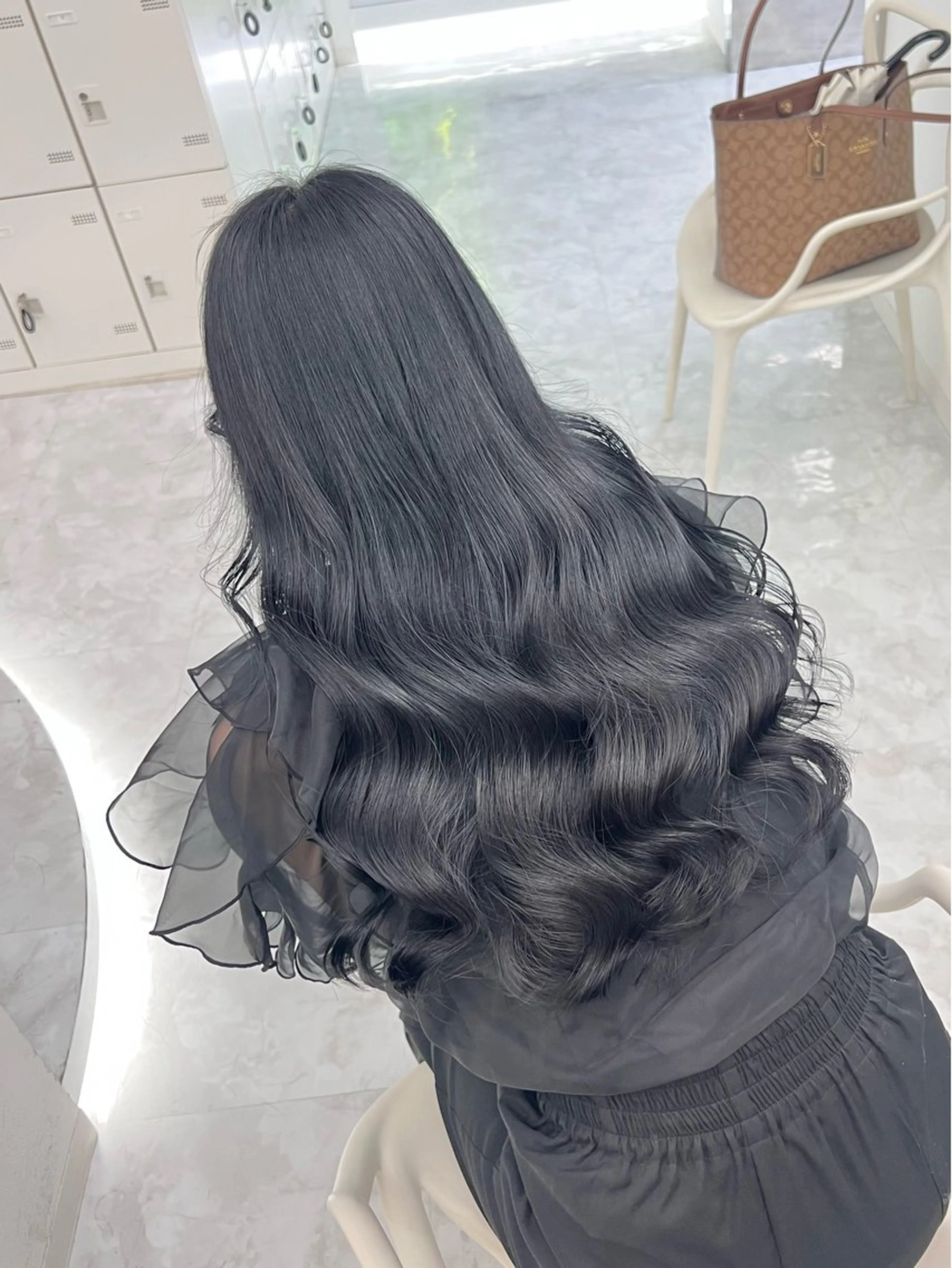ロング カラー GO TODAY 原宿Verno店所属・韓国系支持率No.1 レイヤー特化/きょうのヘアスタイル