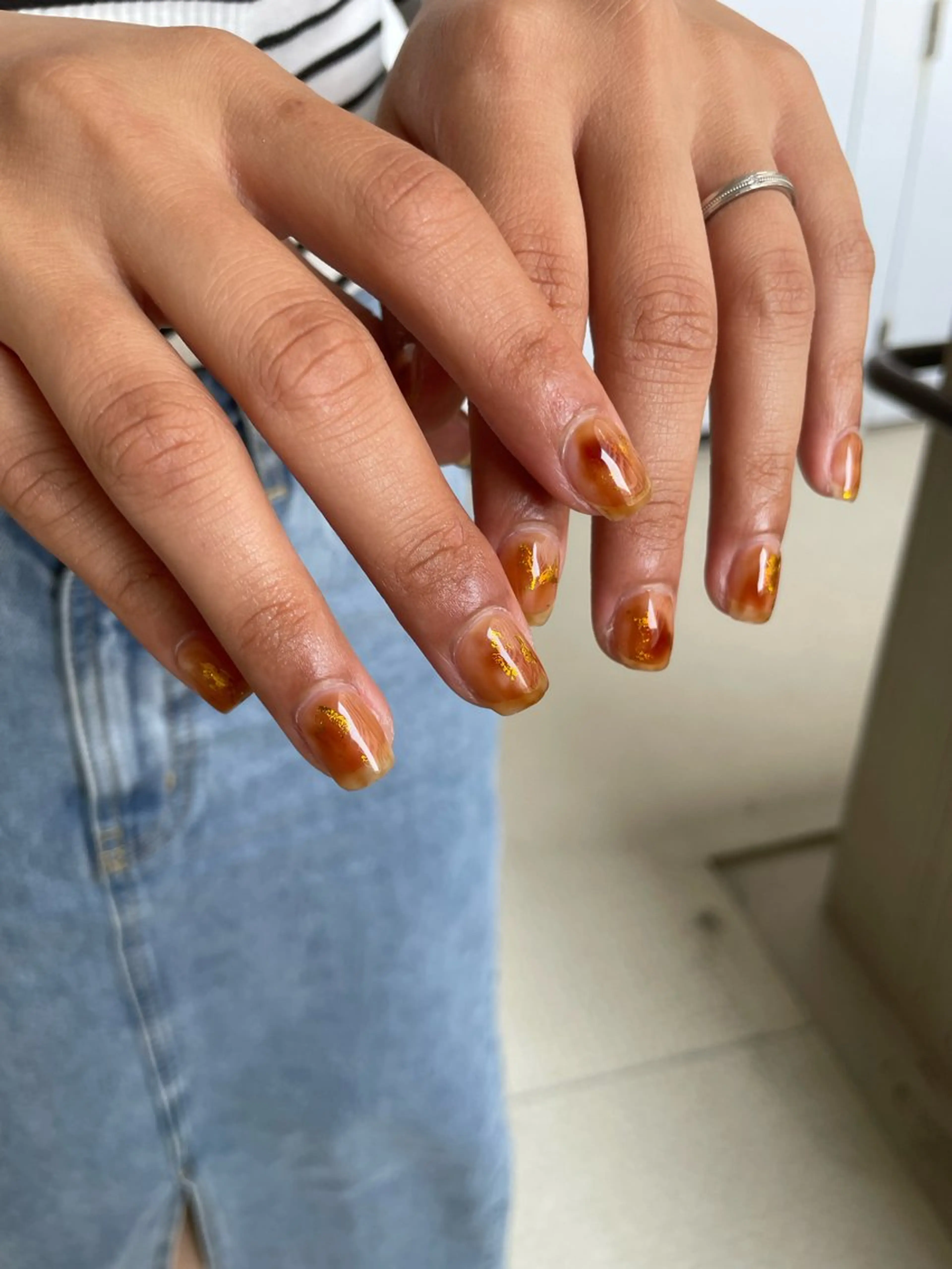 ネイル 南里 葵のネイルデザイン