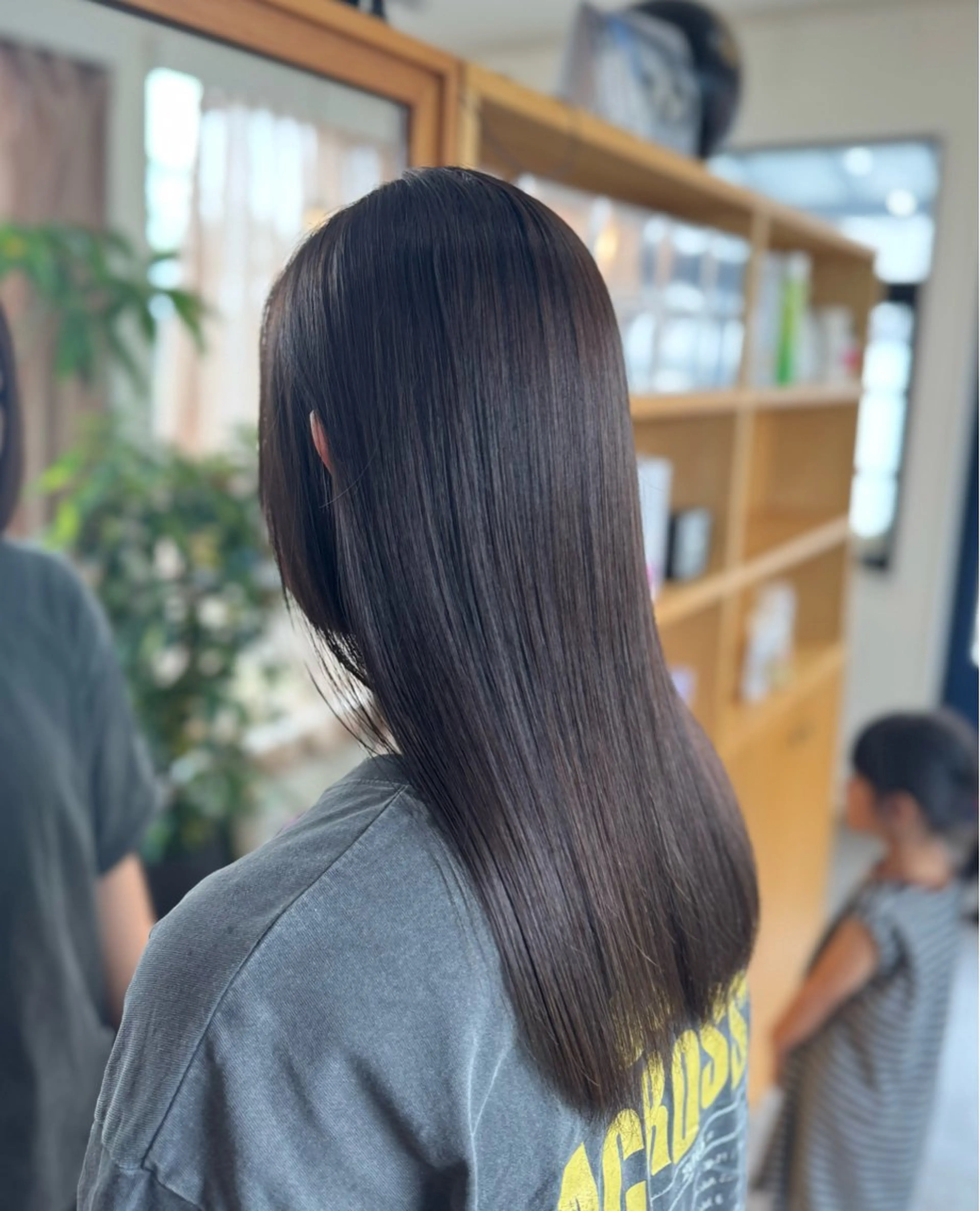 ロング カラー 髪質改善 縮毛矯正 トリートメント Hairsalon e.na所属・髪質改善/縮毛矯正/ 艶髪/こたろうのヘアスタイル