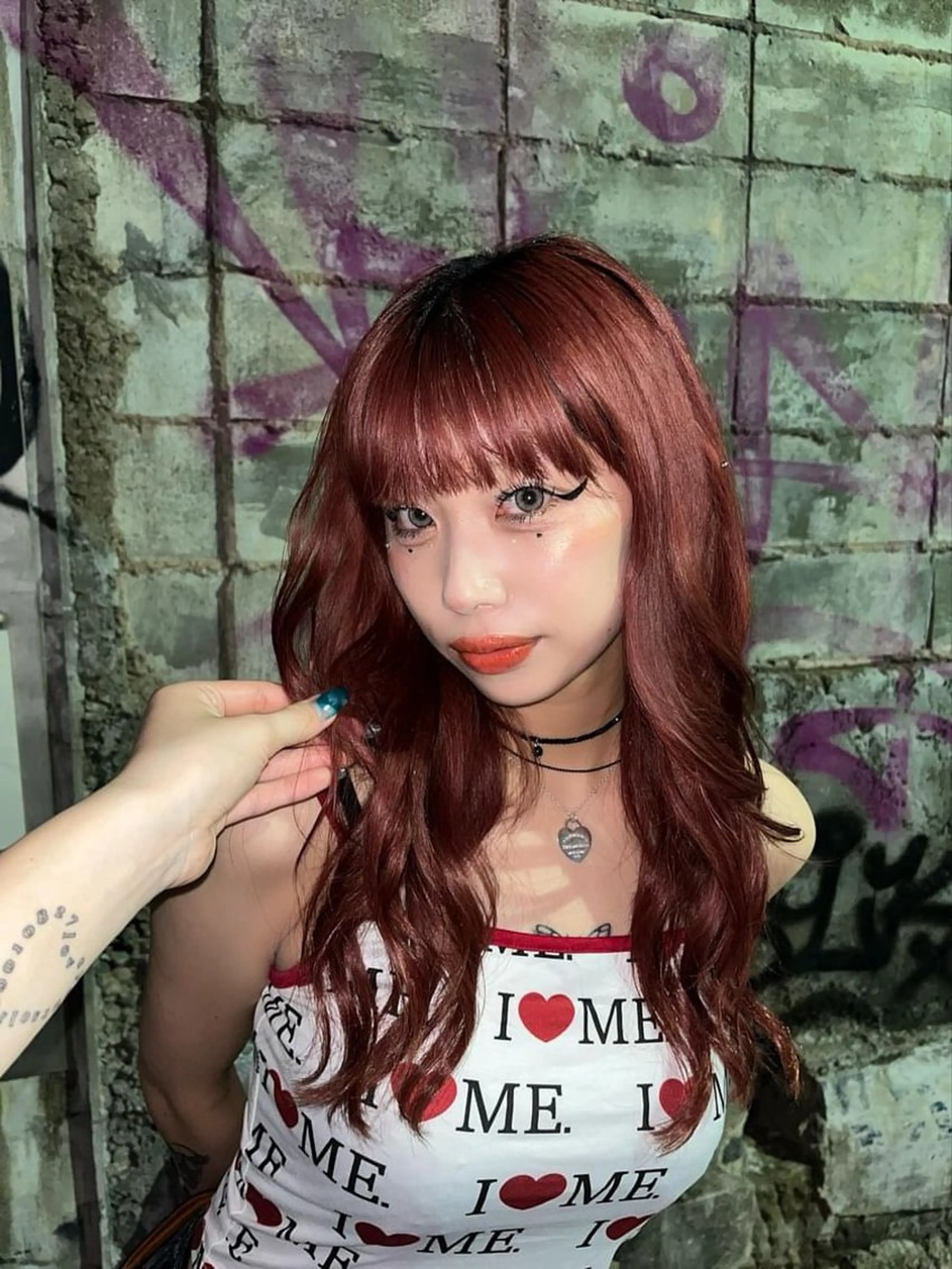 ワンカラー👩🏼🌈〜（髪の長さで料金が変わります🙏🏻詳細をご覧ください）の写真