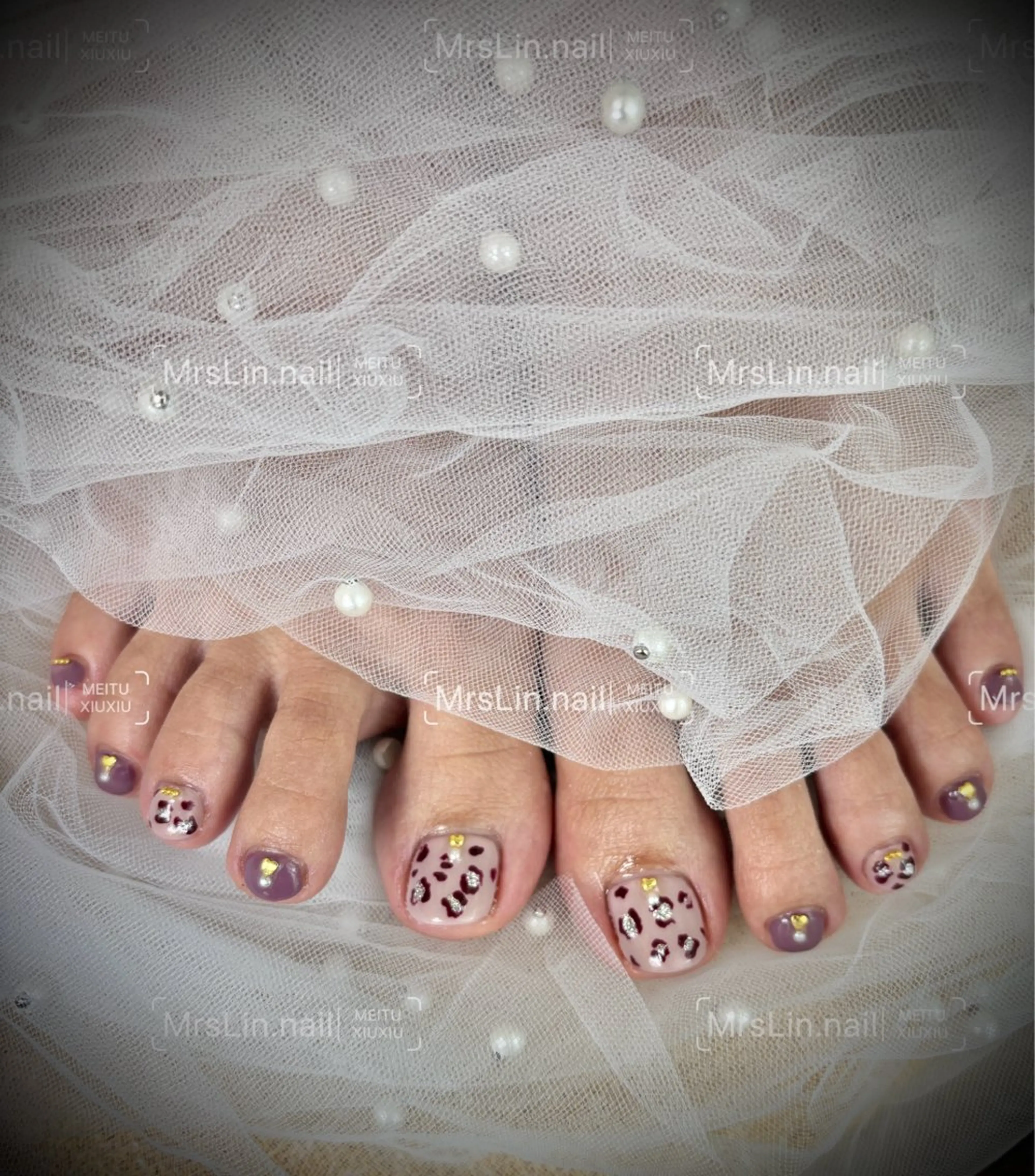 ネイル フットネイル Mrs Lin.nailのネイルデザイン