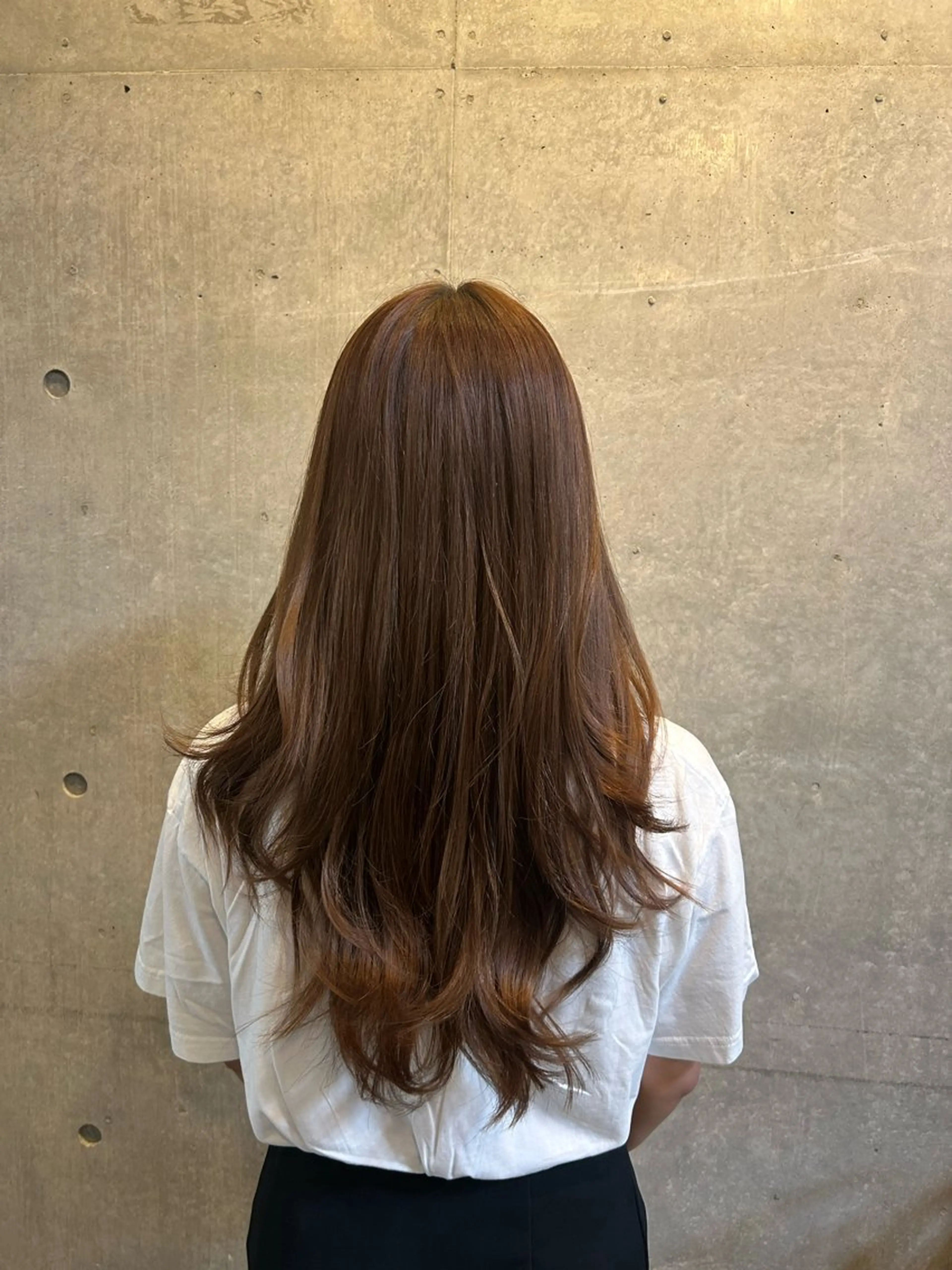ロング kaho🐏🦩 テストモデル募集中のヘアスタイル