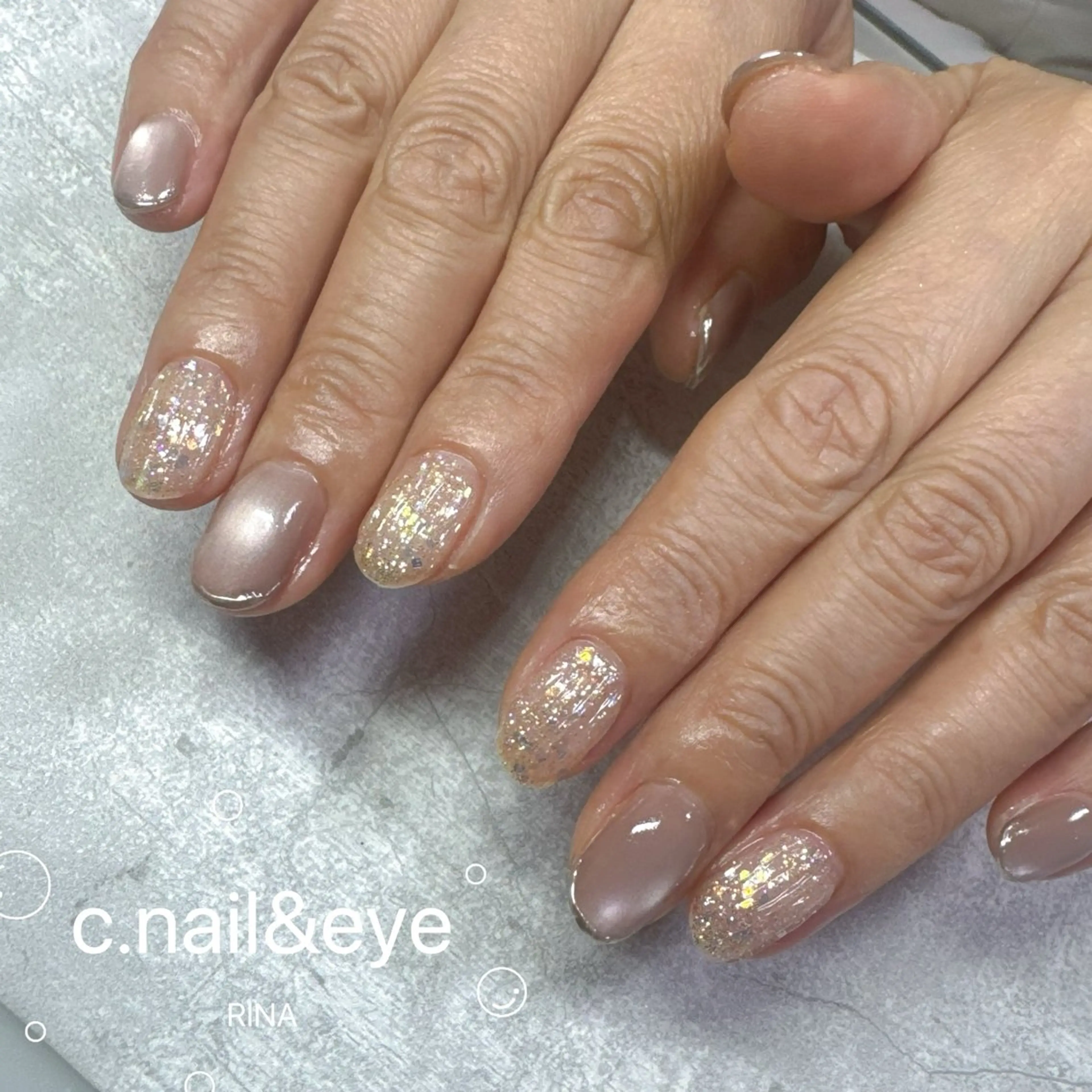ネイル ハンドネイル C.Nail&EYE RINAのネイルデザイン