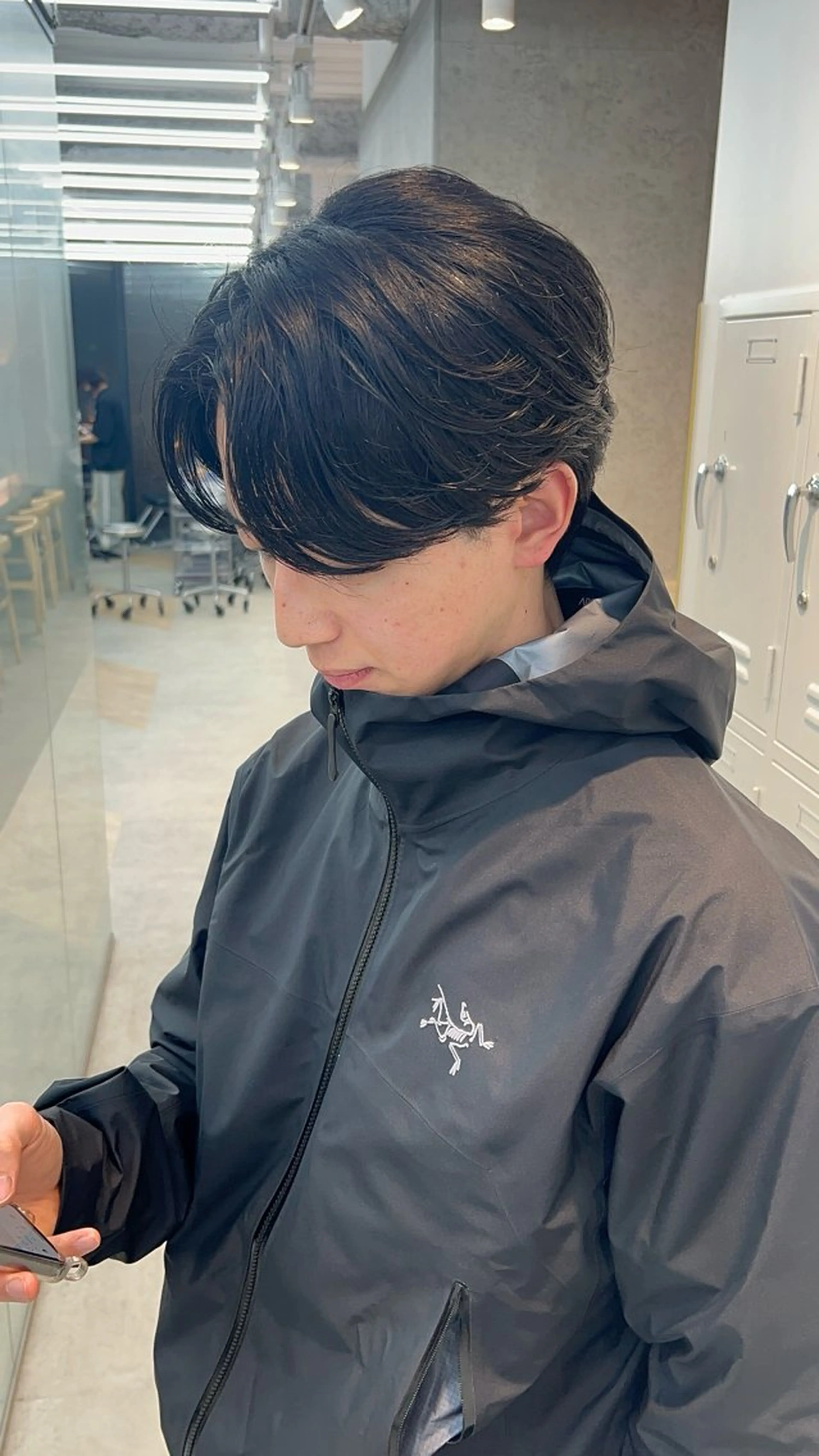 パーマ メンズ パーマ 🌀toa/波巻き✨ /メンズパーマ／栄のヘアスタイル