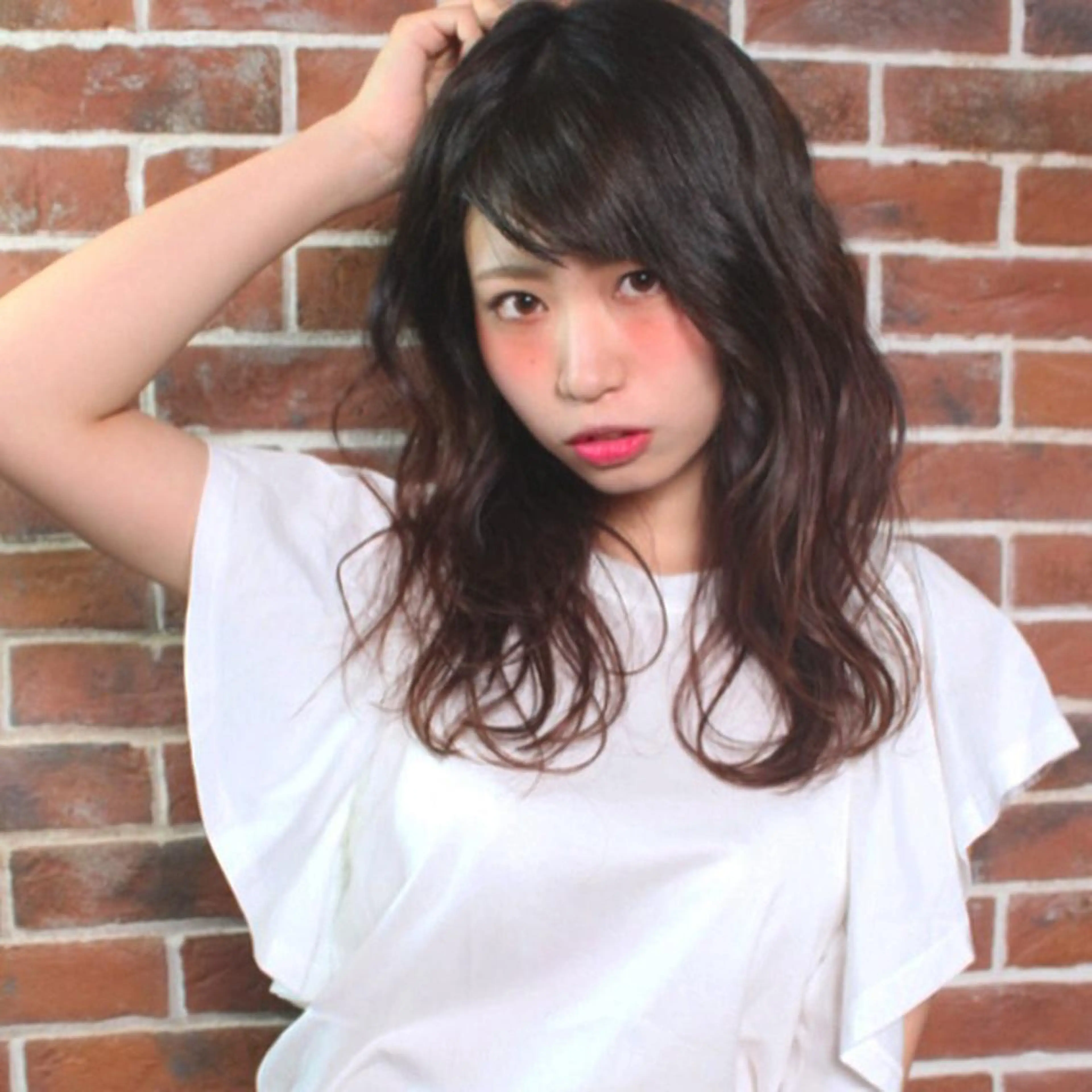 ミディアム 🤲ヘッドスパ🤲 たにぐちあつし🤲のヘアスタイル