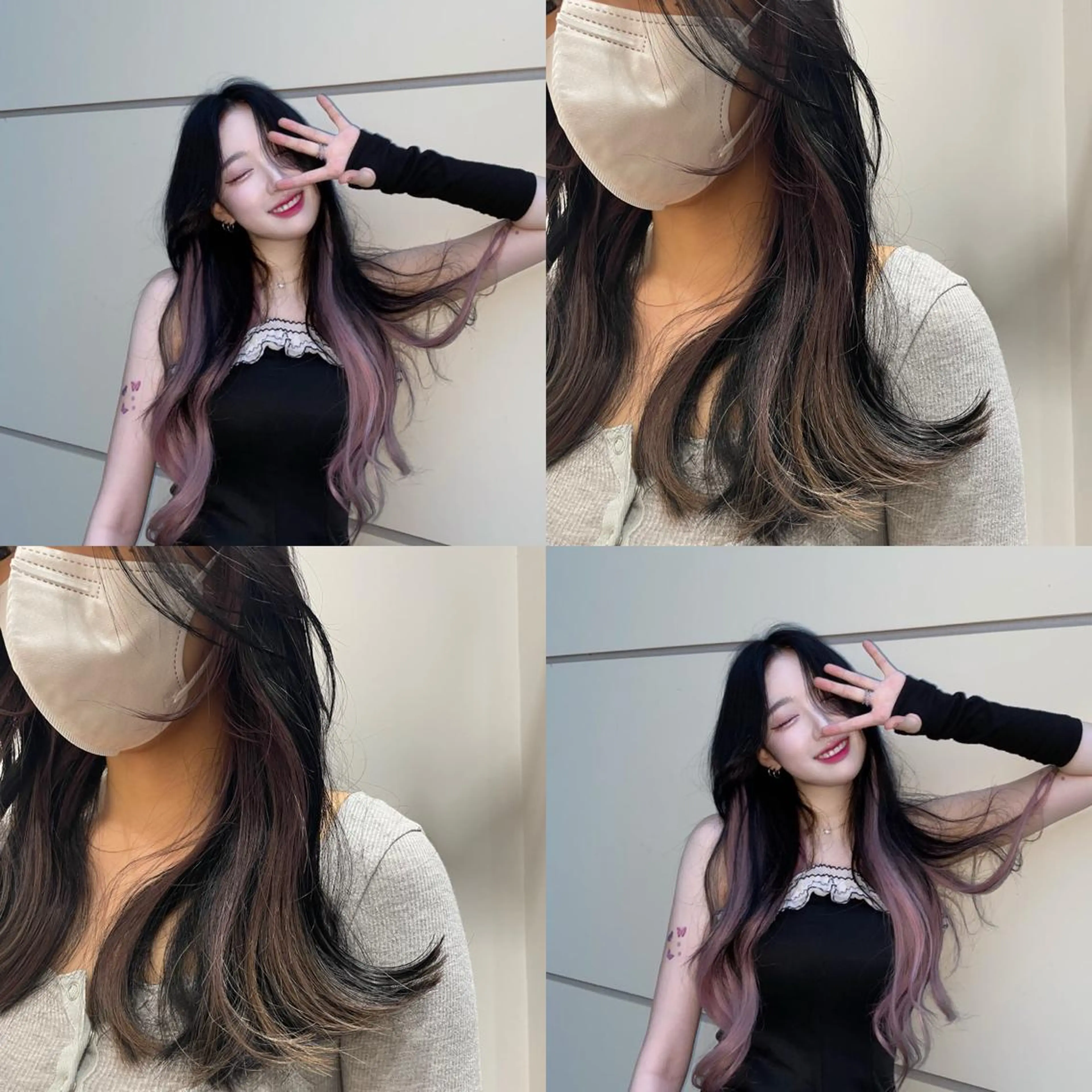 ロング 韓国ヘア🤍 慎之介のヘアスタイル