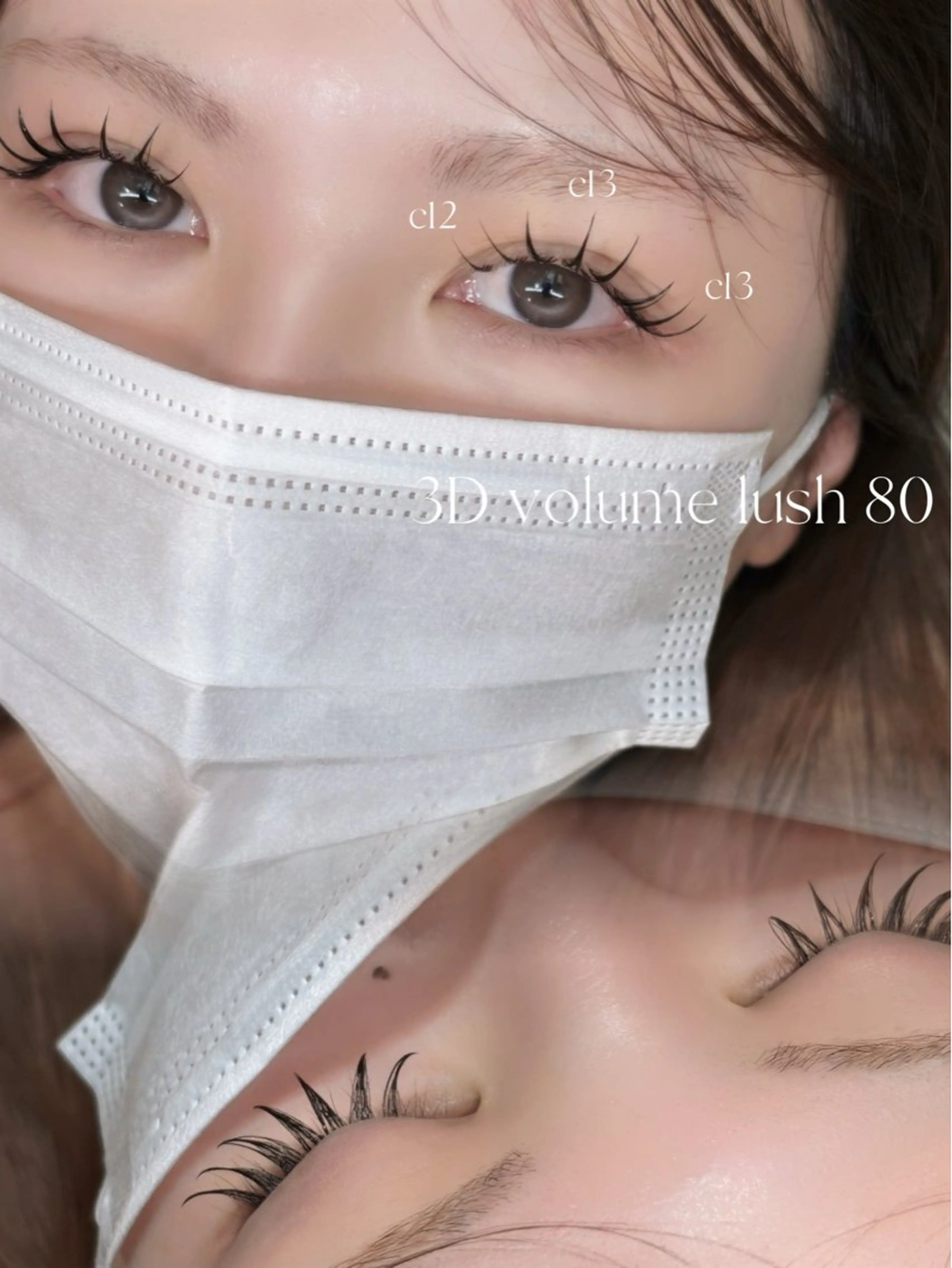 マツエク・マツパ マツエク ANY Eyelash 高砂店【パリジェンヌ・まつげパー マ・LED・眉毛】所属・ANY 🩶 Nanakoのマツエク・マツパデザイン