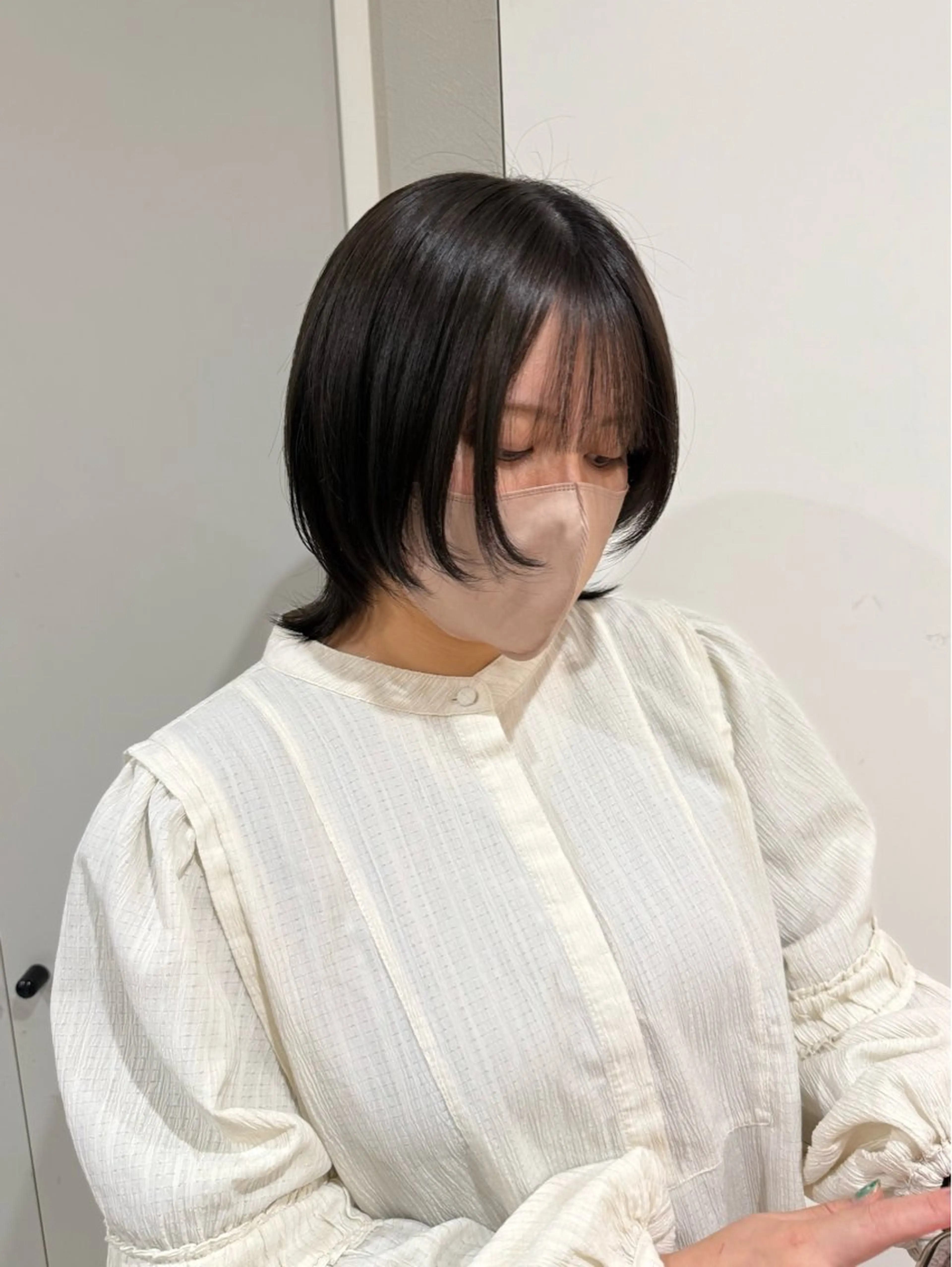 ショート カラー neneka レイヤーカット🍀のヘアスタイル