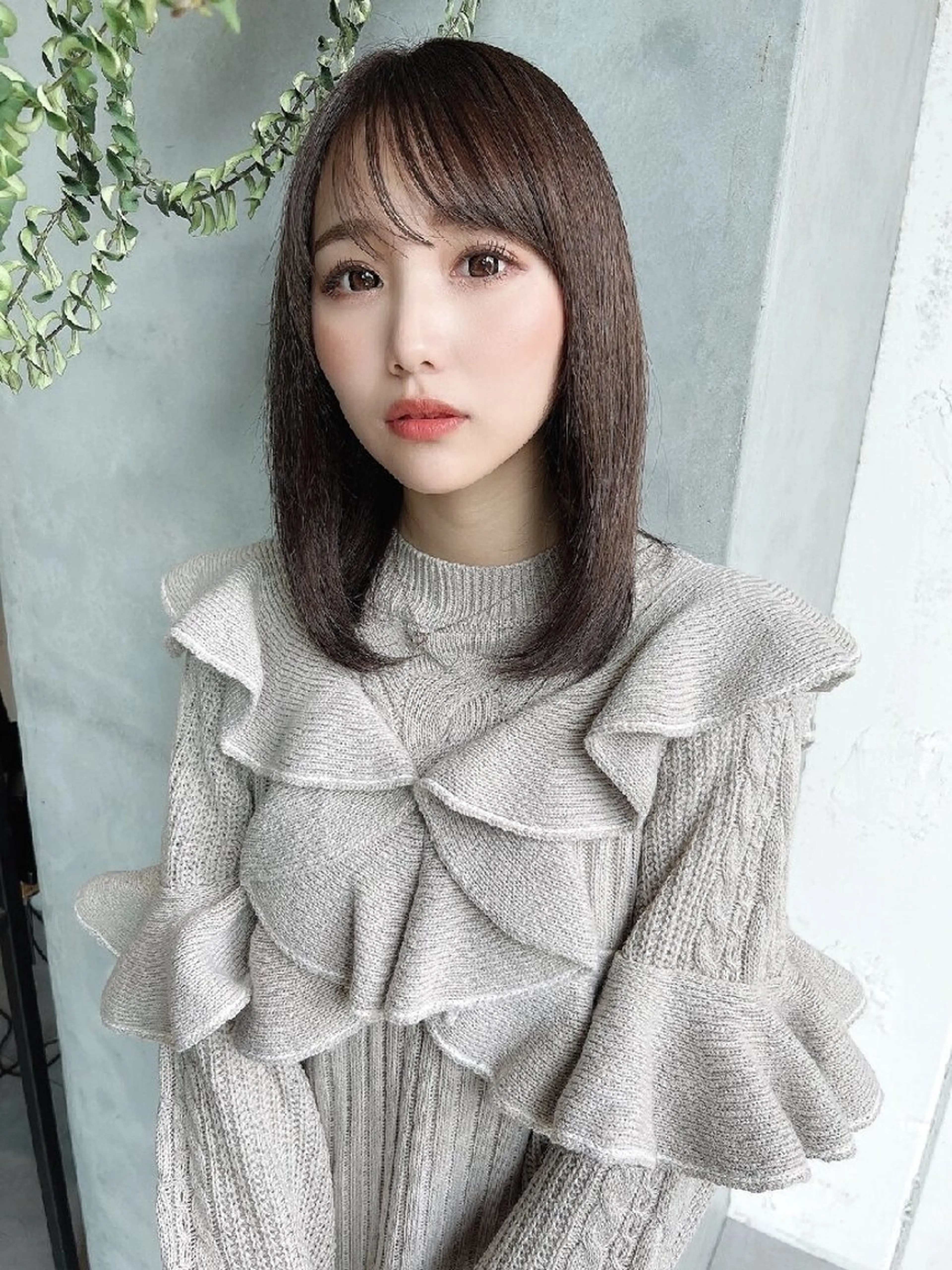 ミディアム 村里 大輔のヘアスタイル