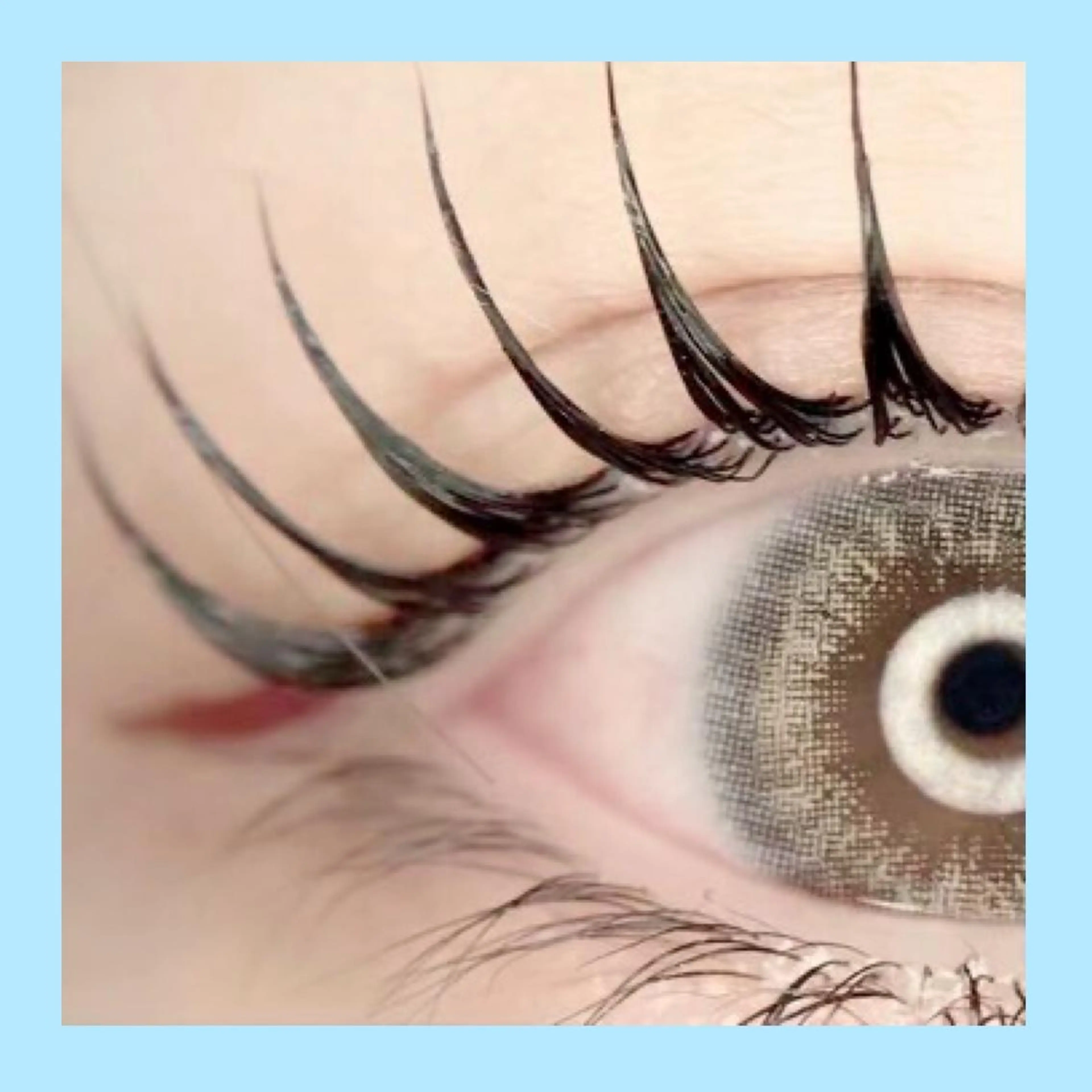 マツエク・マツパ 🌊🌊__ juna__のマツエク・マツパデザイン