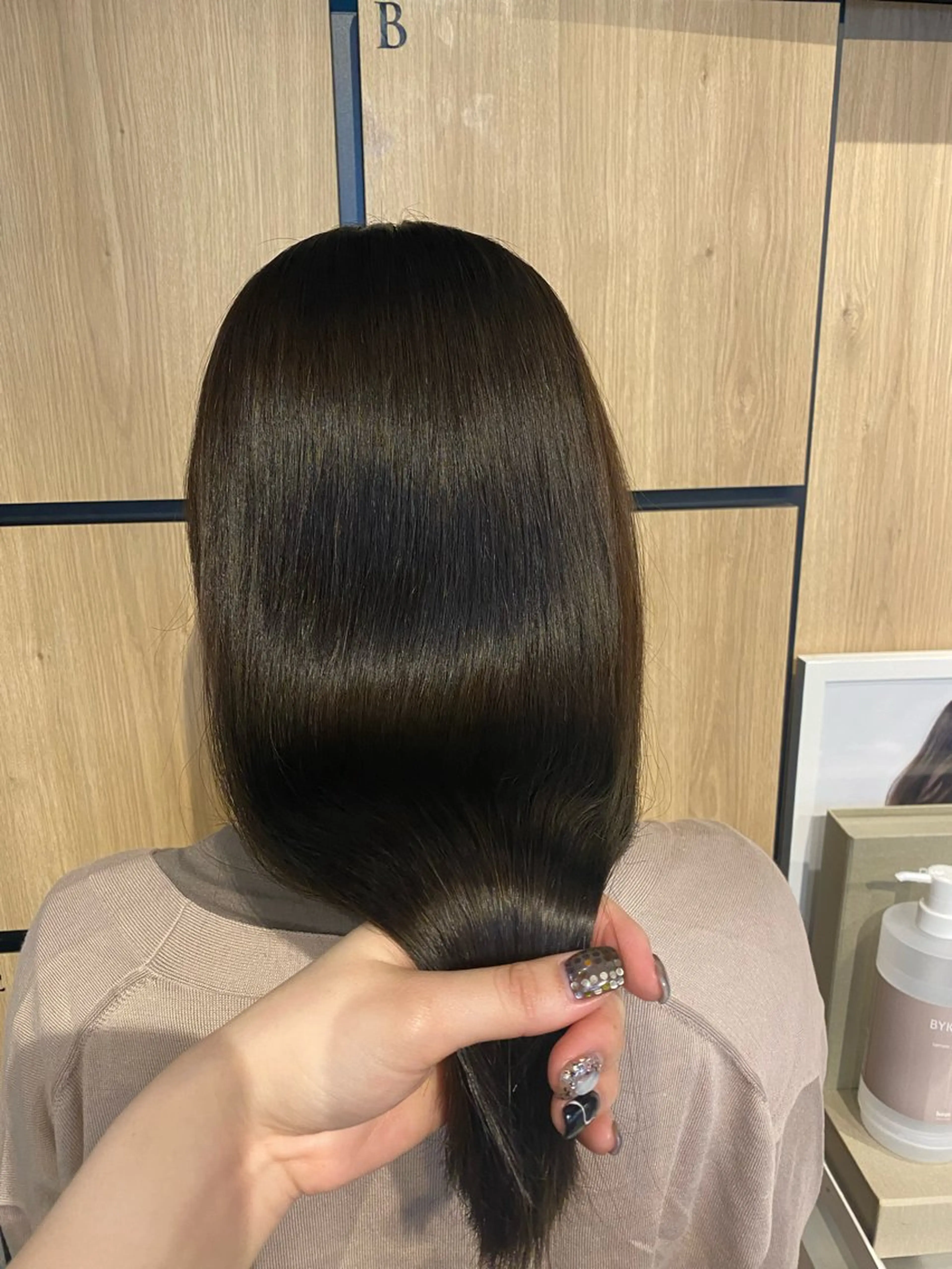 ロング 髪質改善 トリートメント カット ヘアカラー トリートメント Jewel  Box東梅田所属・髪質改善サロン 梅田/ヨナミネのヘアスタイル