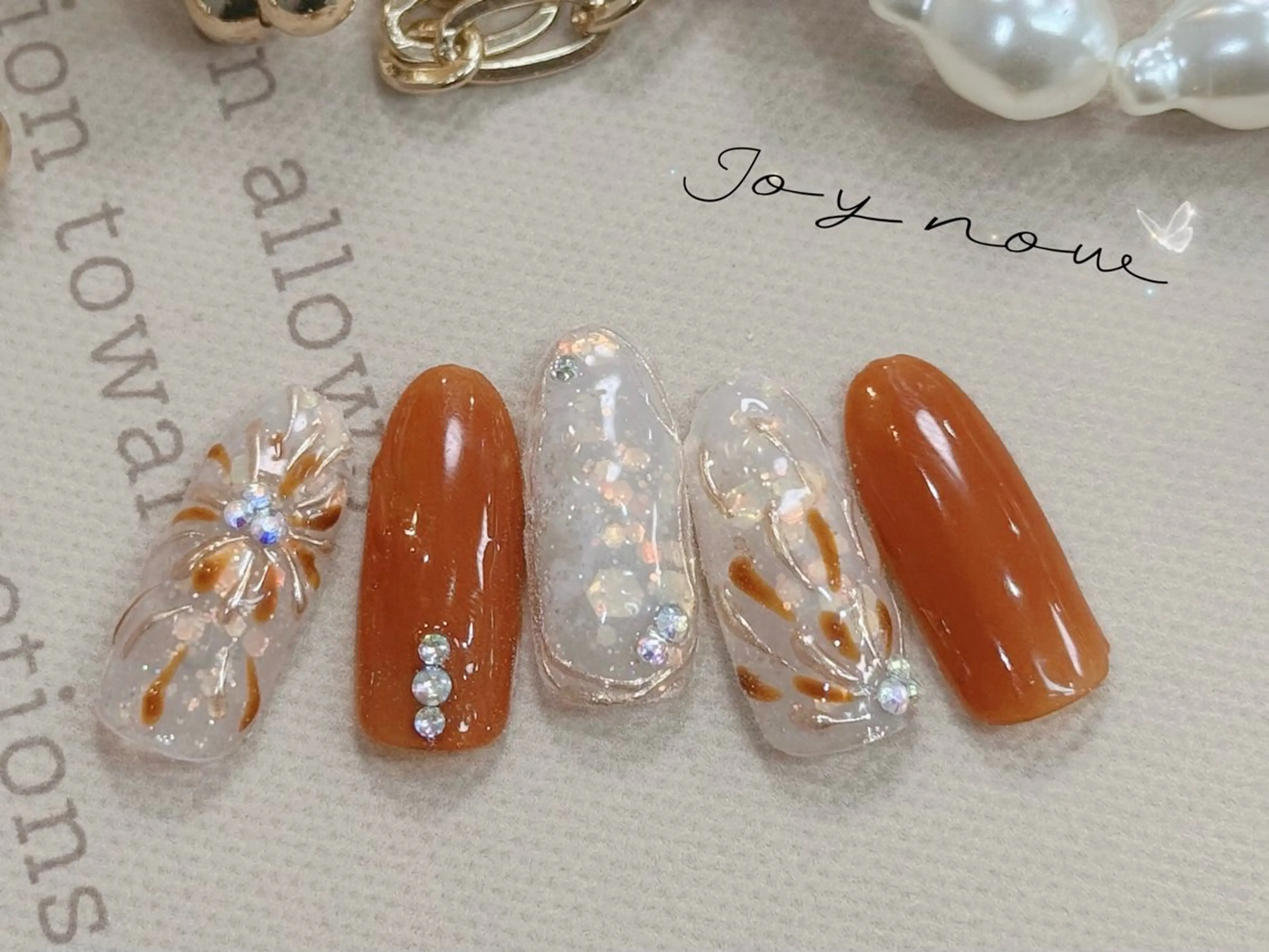 ネイル Joy Nowのネイルデザイン
