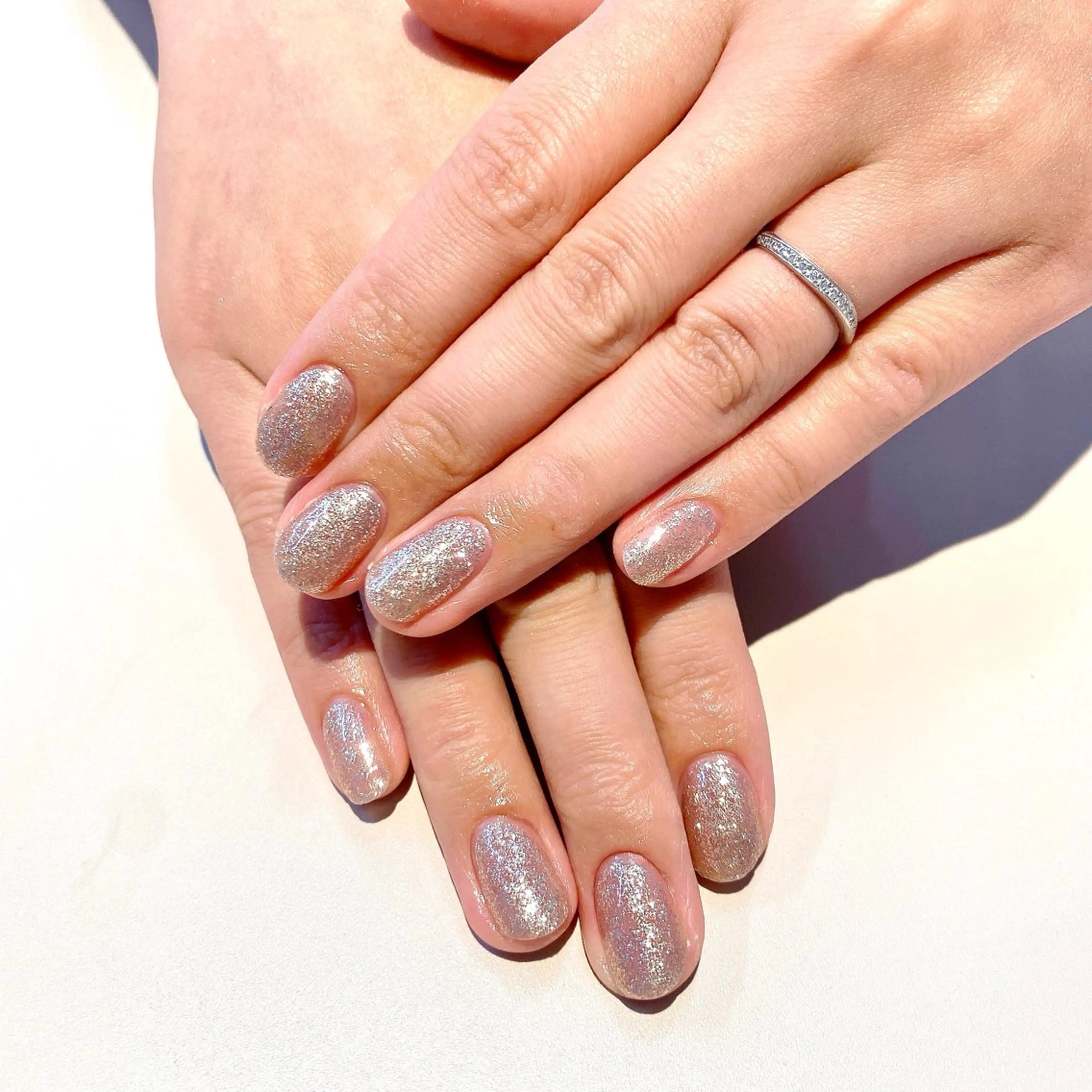 ネイル ラメ(グリッター) 久屋大通DEE Iwahashiのネイルデザイン