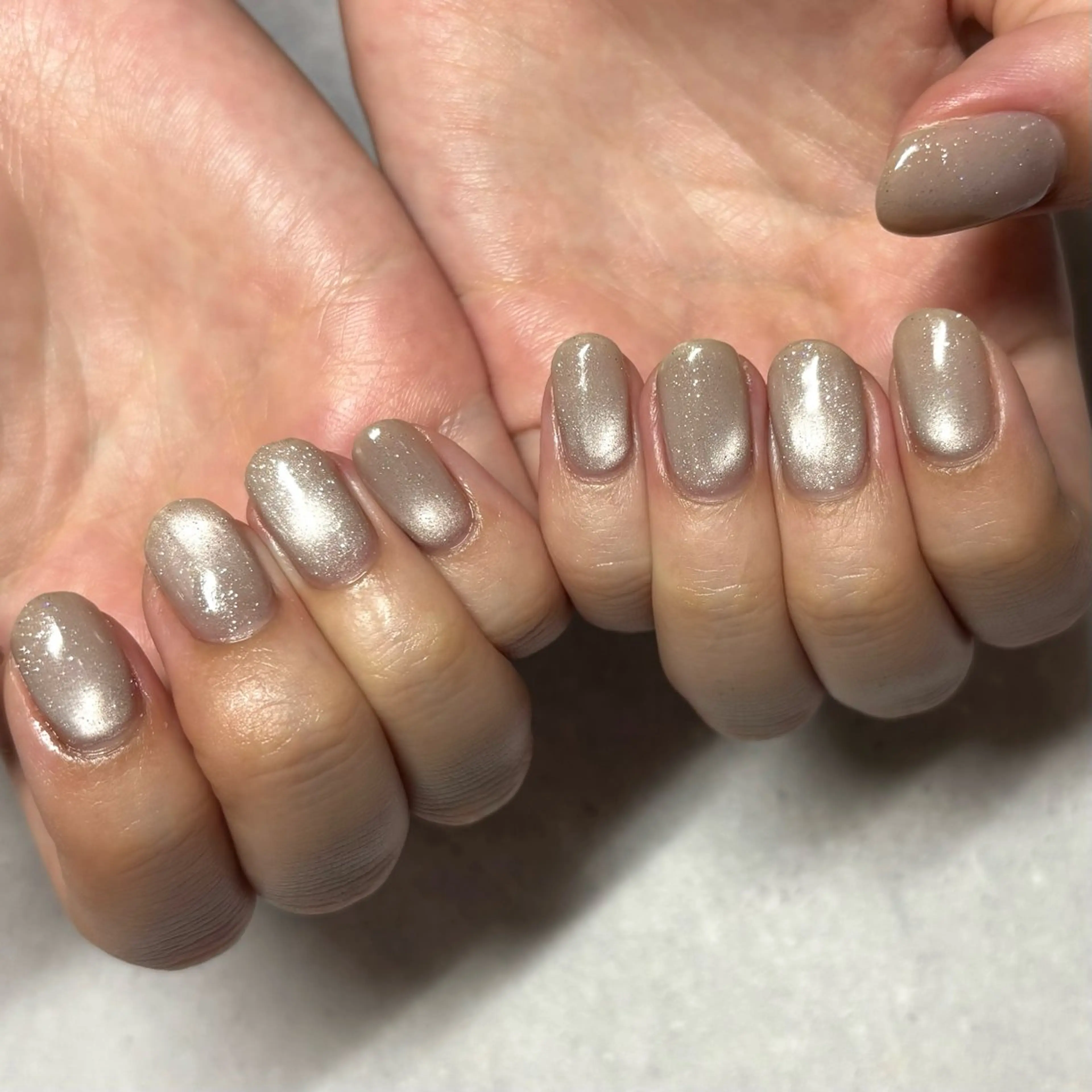 ネイル マグネットネイル 🌈 kimika🌈のネイルデザイン