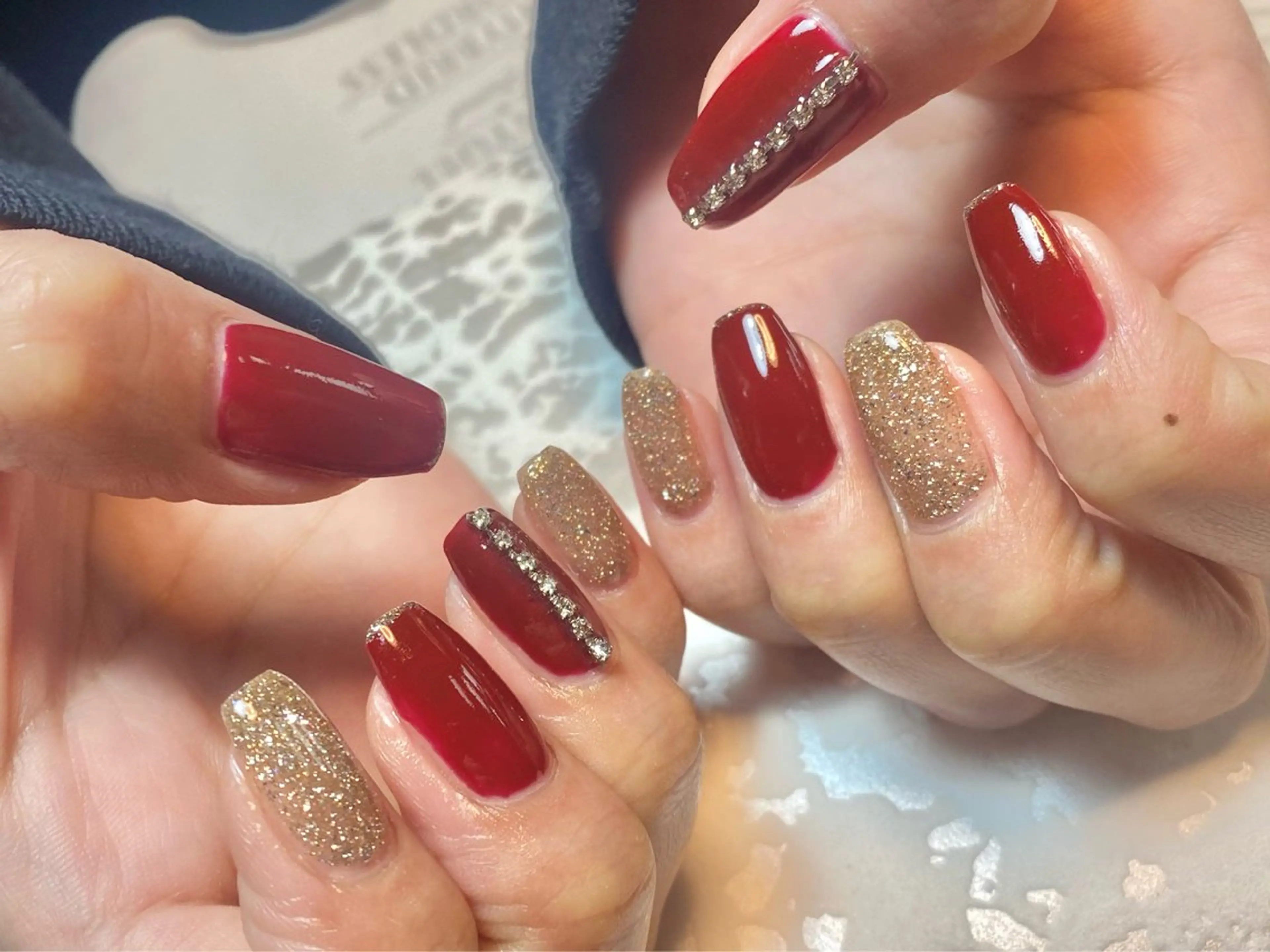 ネイル フレンチネイル ワンカラーネイル ハンドネイル iRiS Beauty salon所属・KOYUKI YUDAのネイルデザイン