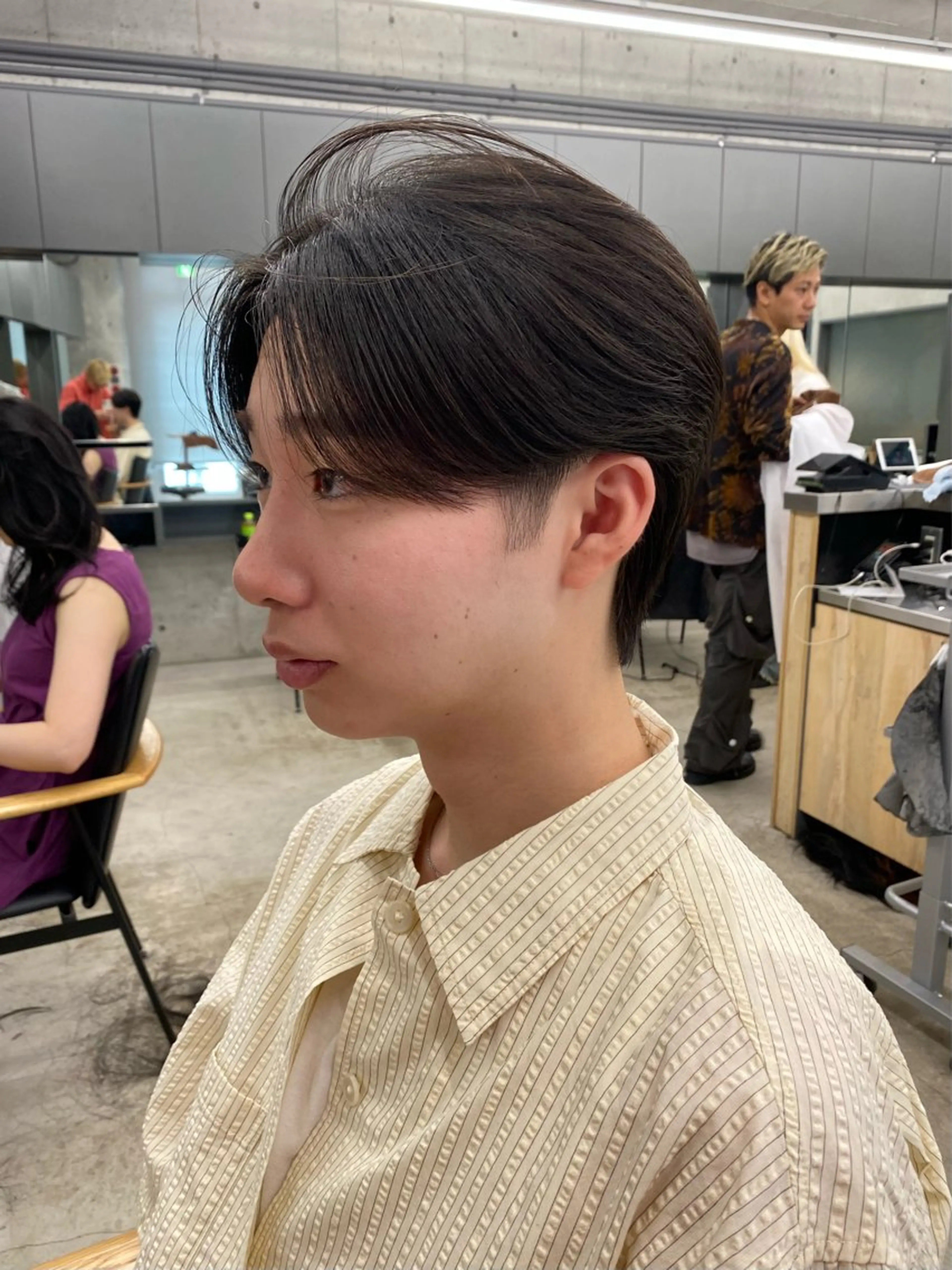 ショート メンズ カット 村田 りょうやのヘアスタイル