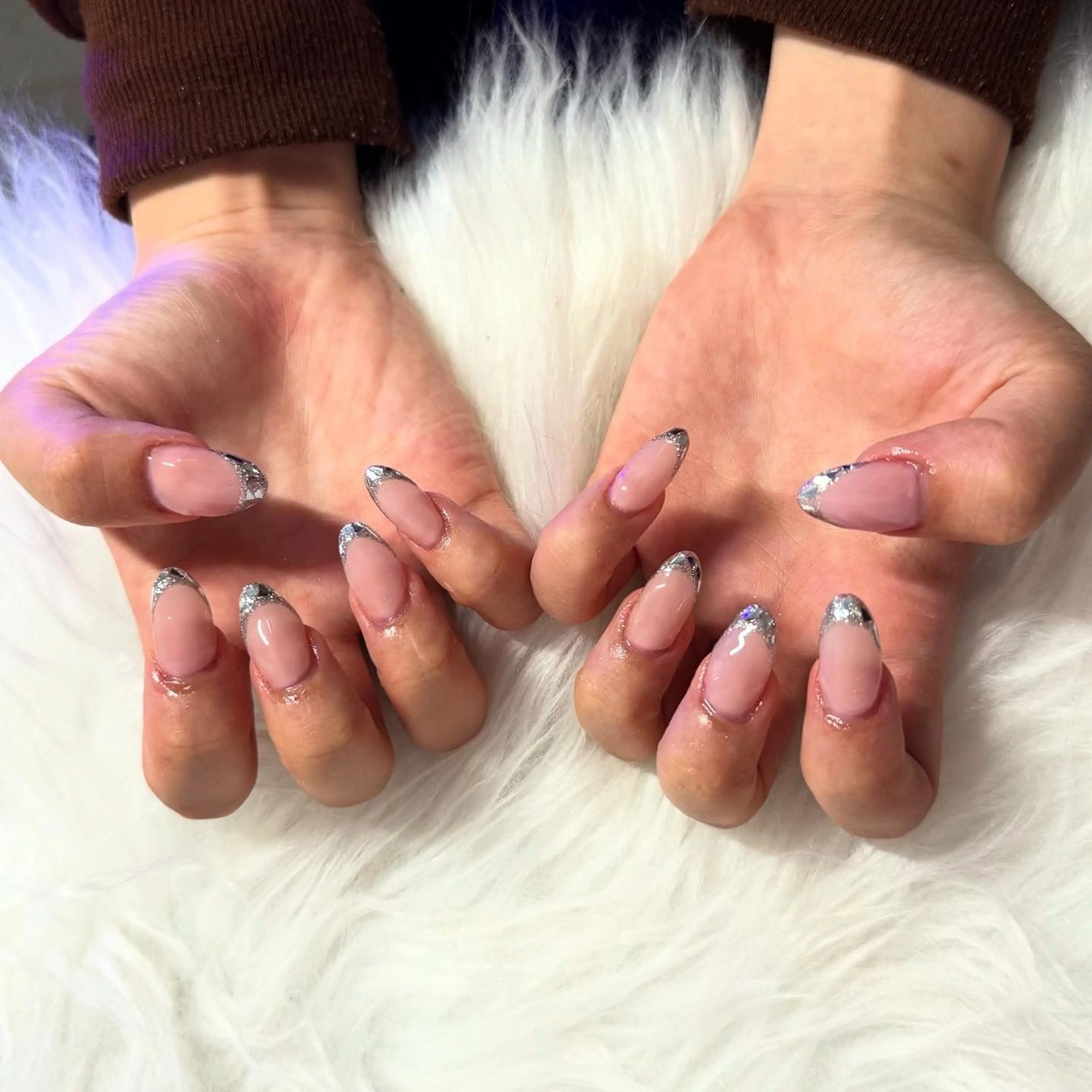 セミロング ハンドネイル mao .のネイルデザイン