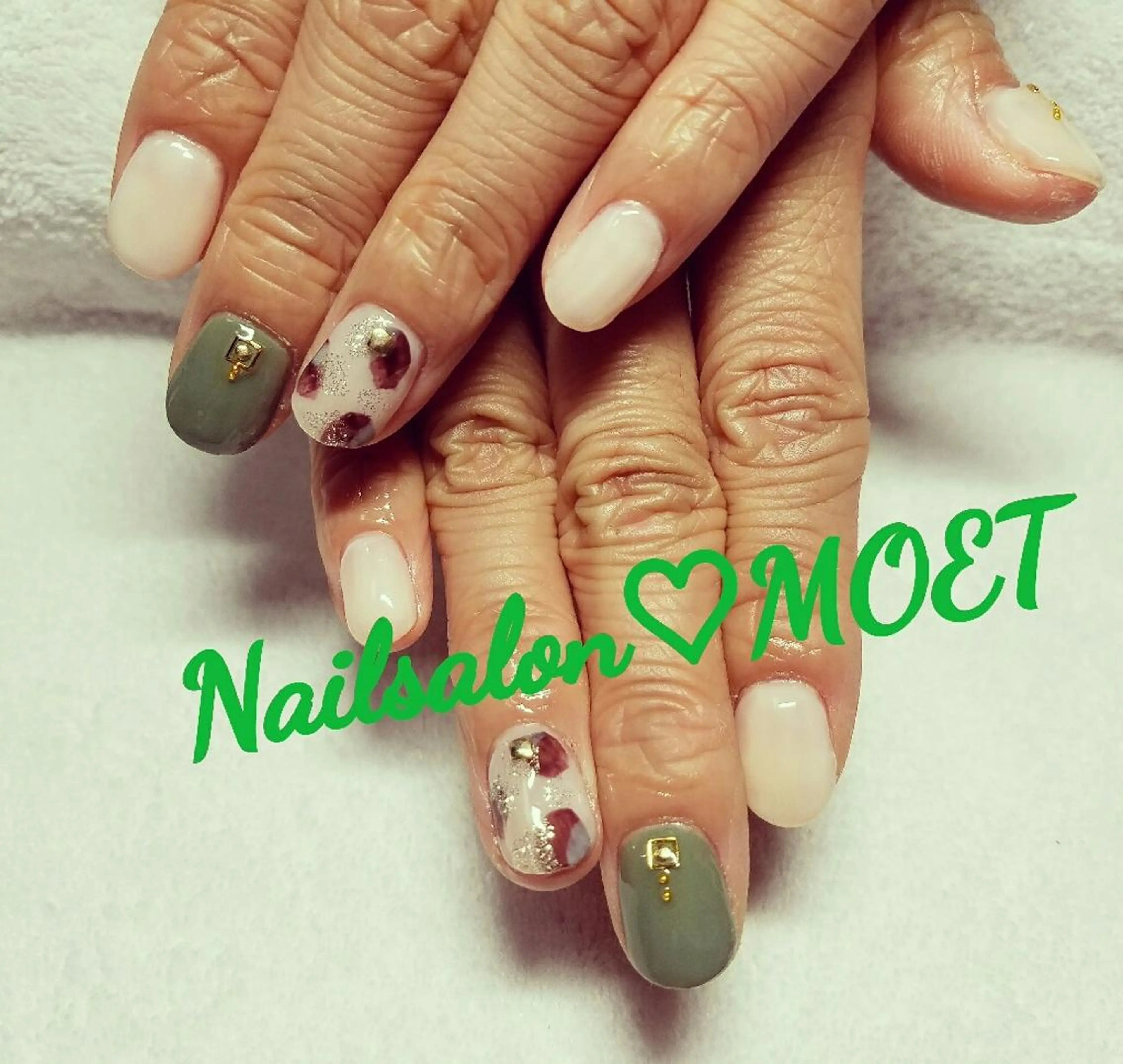 ネイル 齋藤 あゆみのネイルデザイン