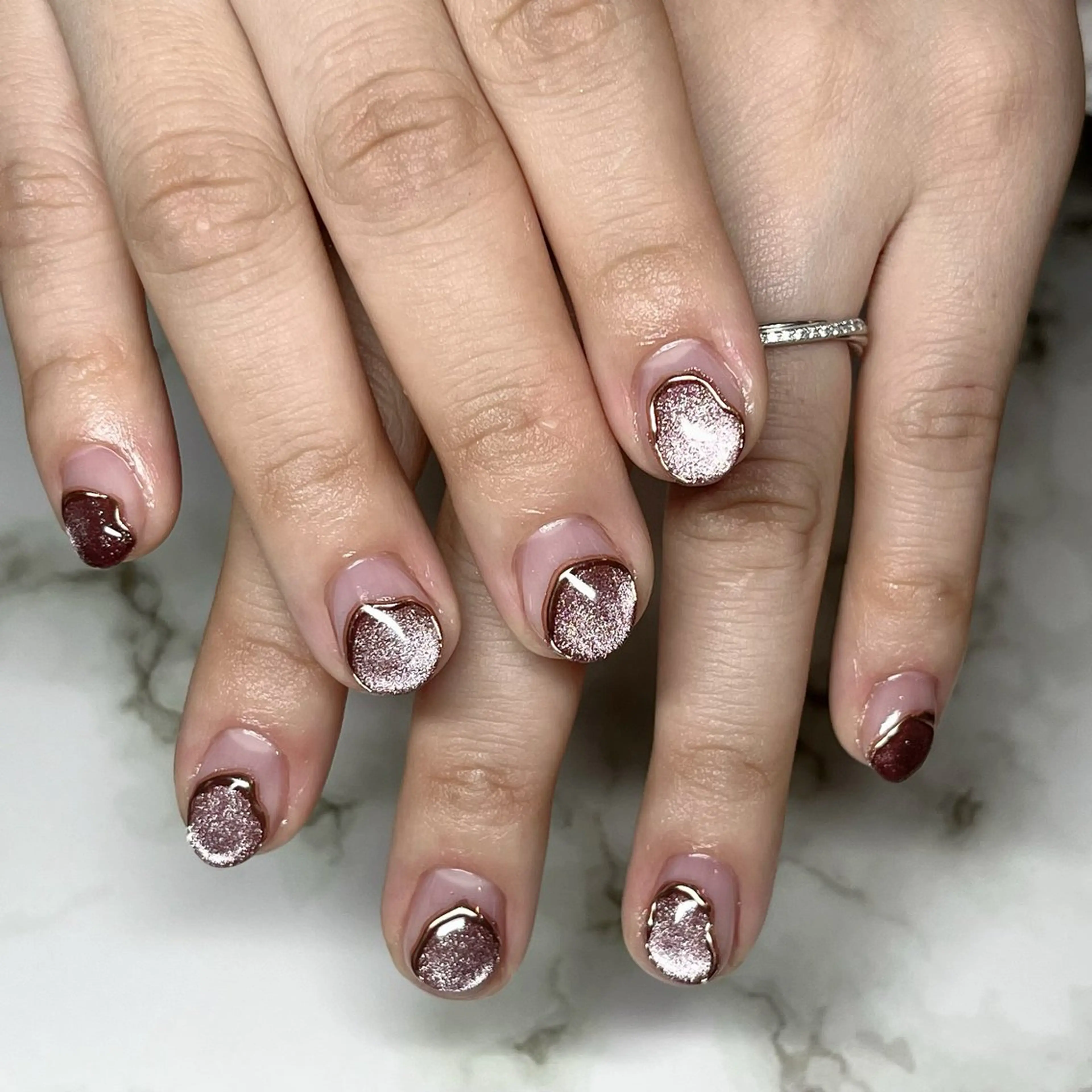 ネイル RuxuryNail ／RiAnnaのネイルデザイン