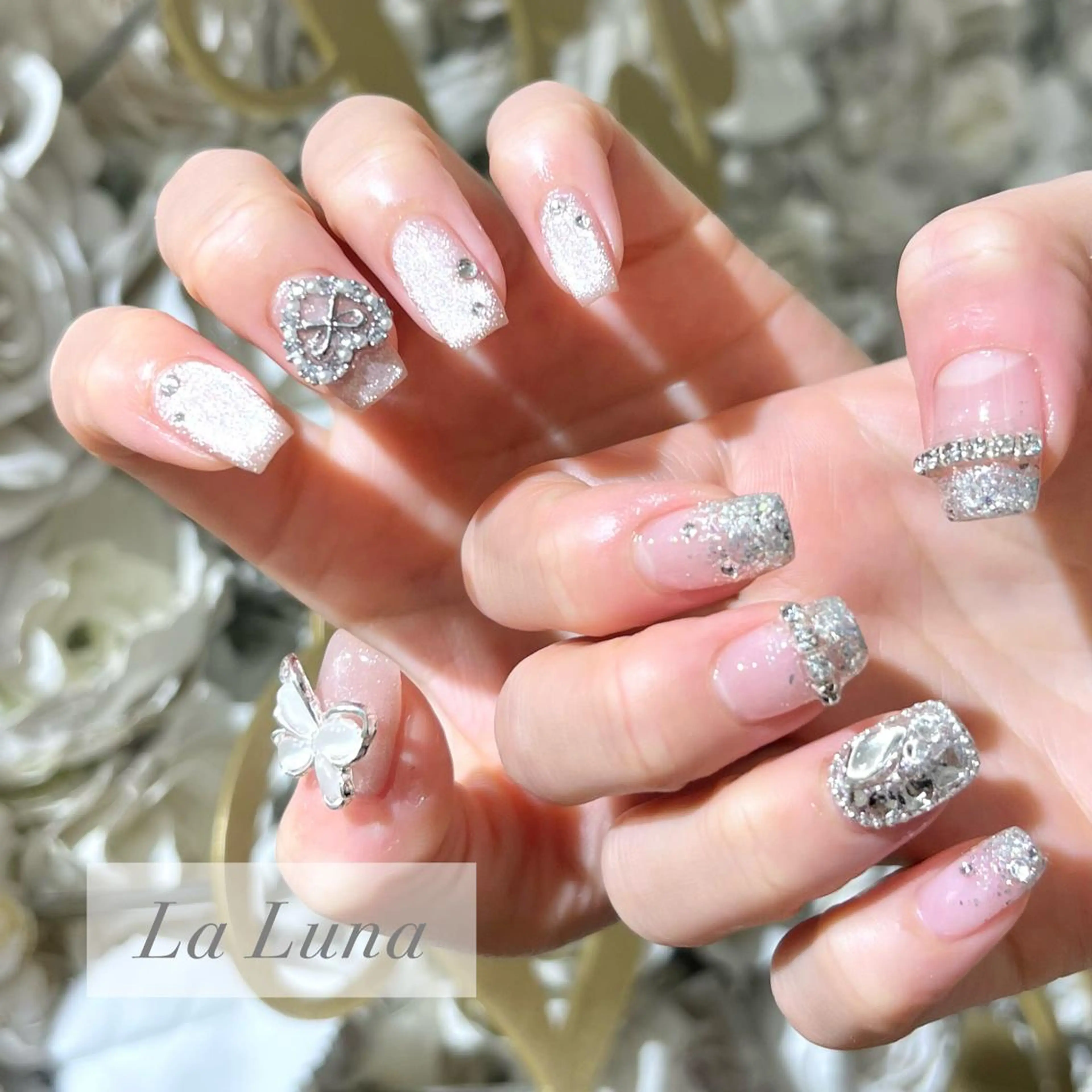 ネイル ハンドネイル ＬａＬｕｎａ🌙 natsukiのネイルデザイン