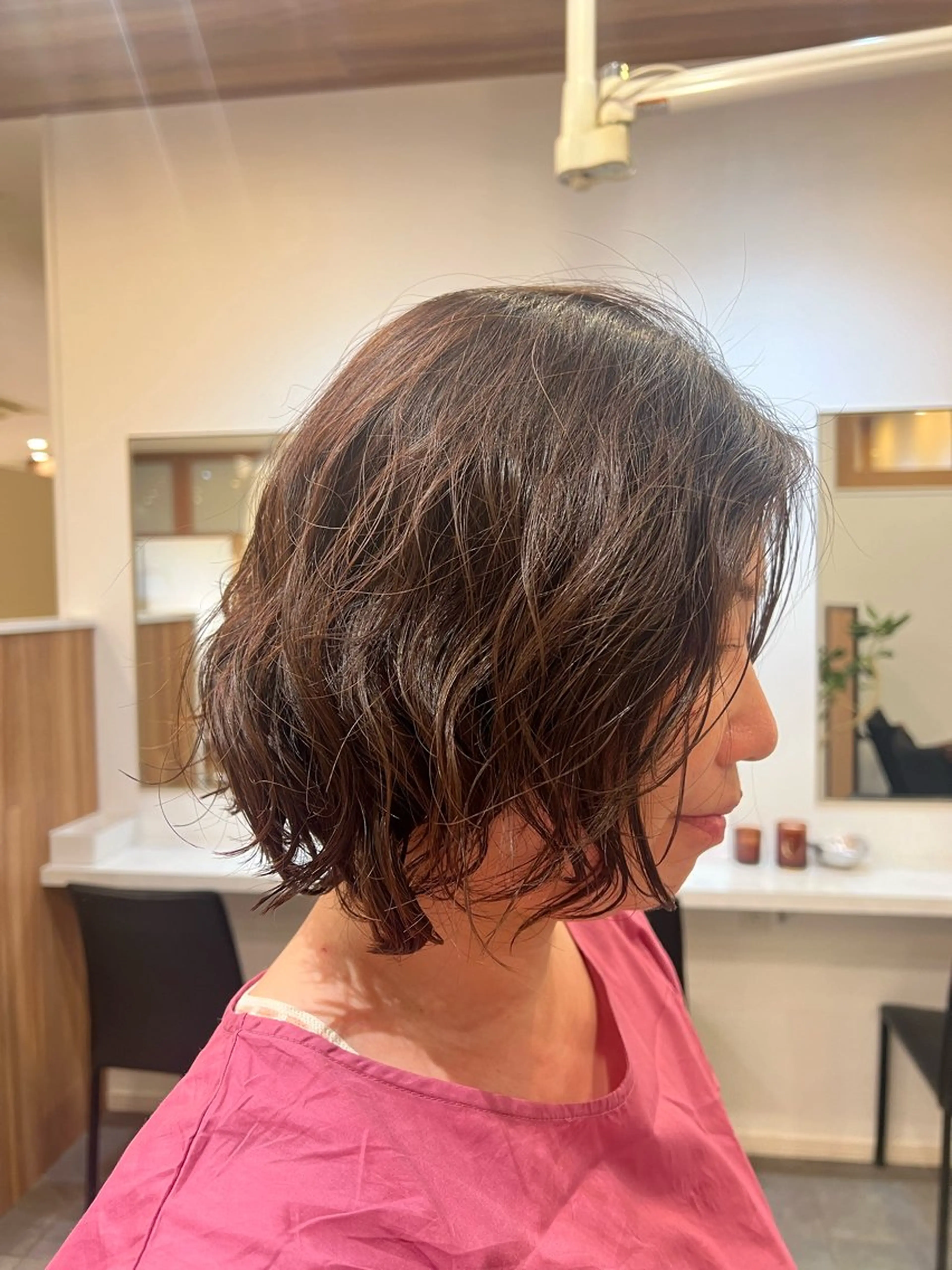 ショート 村中 逸紀のヘアスタイル