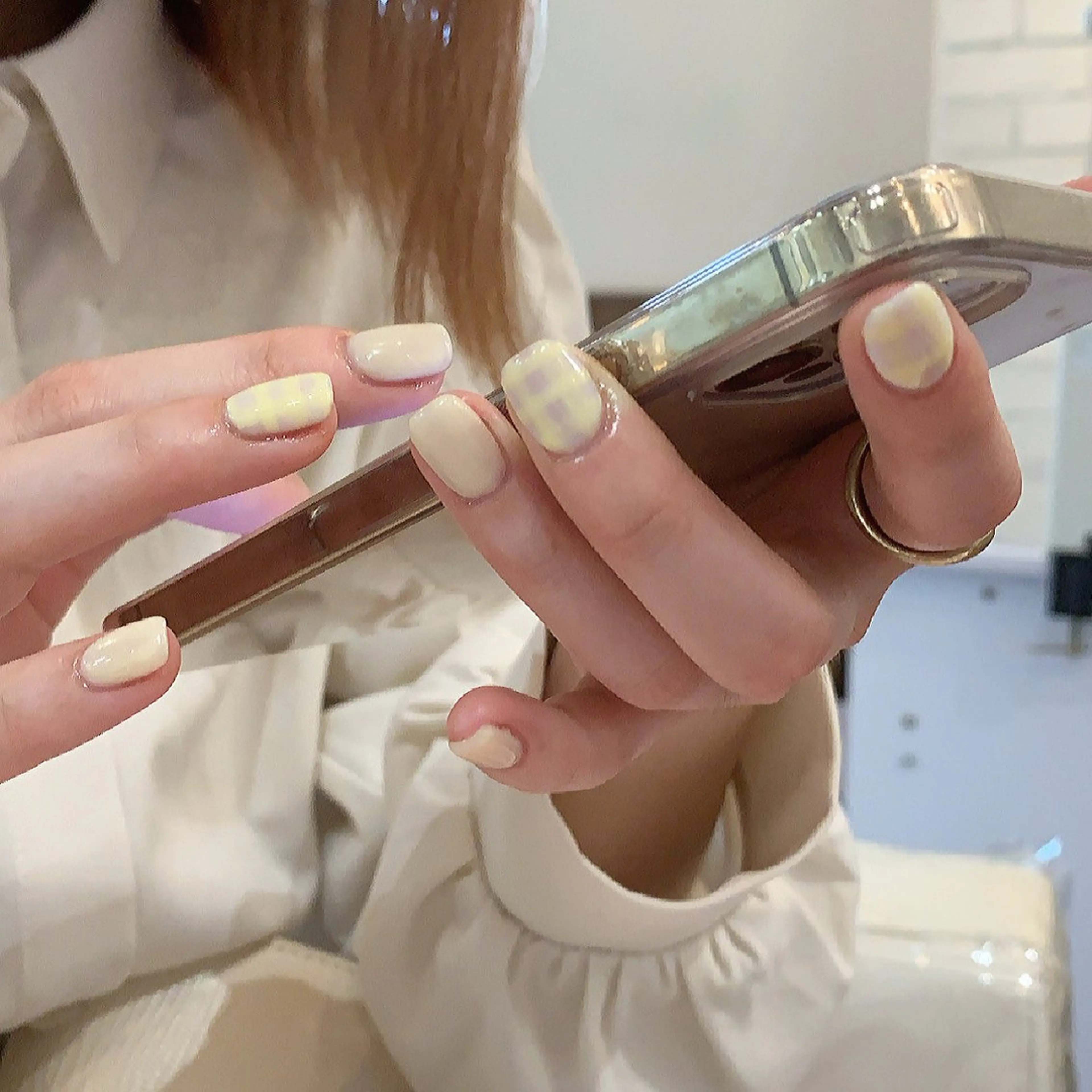 ネイル ハンドネイル SEREiN所属・さいとう ななみのネイルデザイン