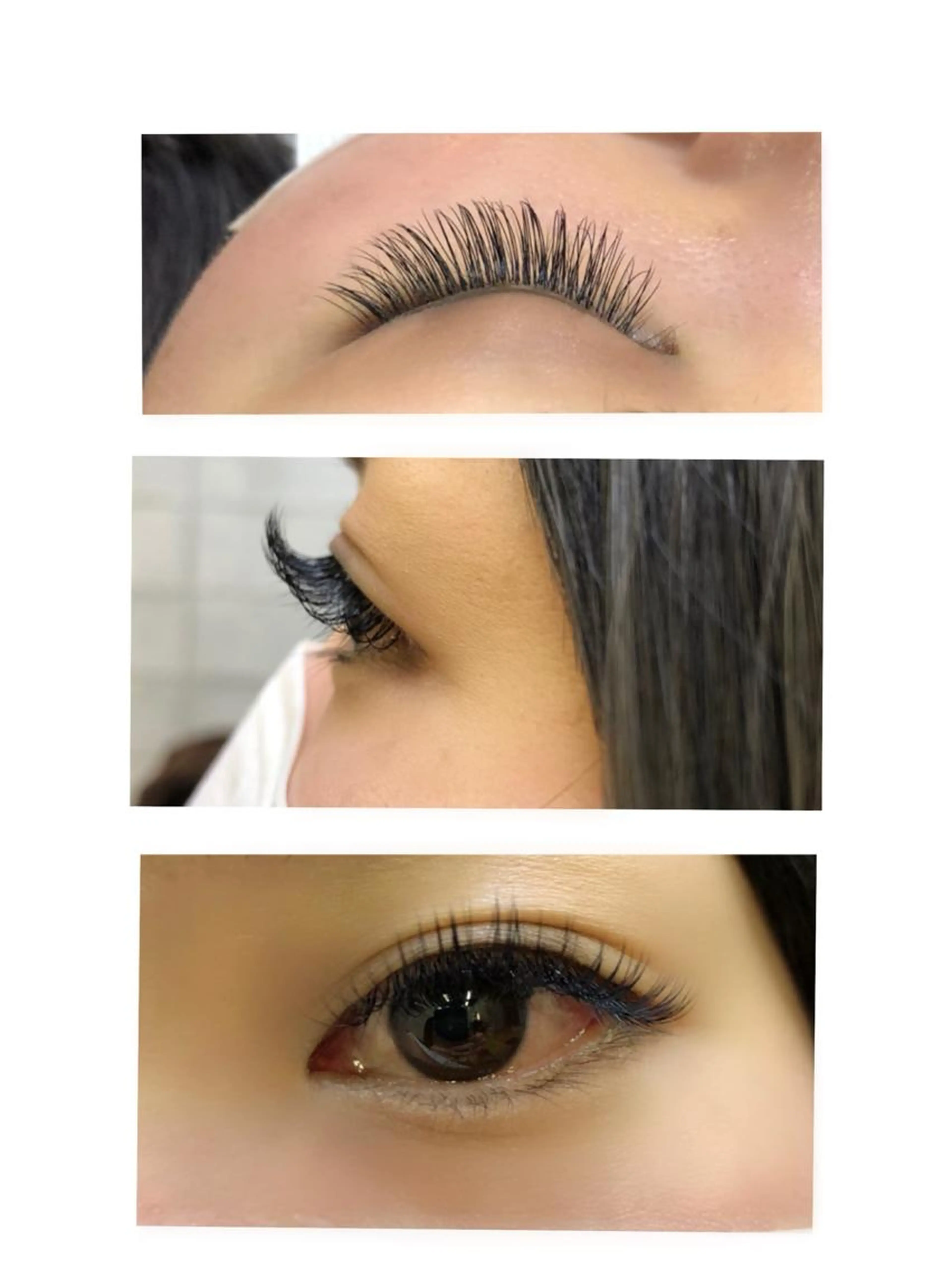 ​〜​60本コース🌵お試し価格👀✨【2種類の毛質から選べるマツエク】※オフ・コーティング無料の写真