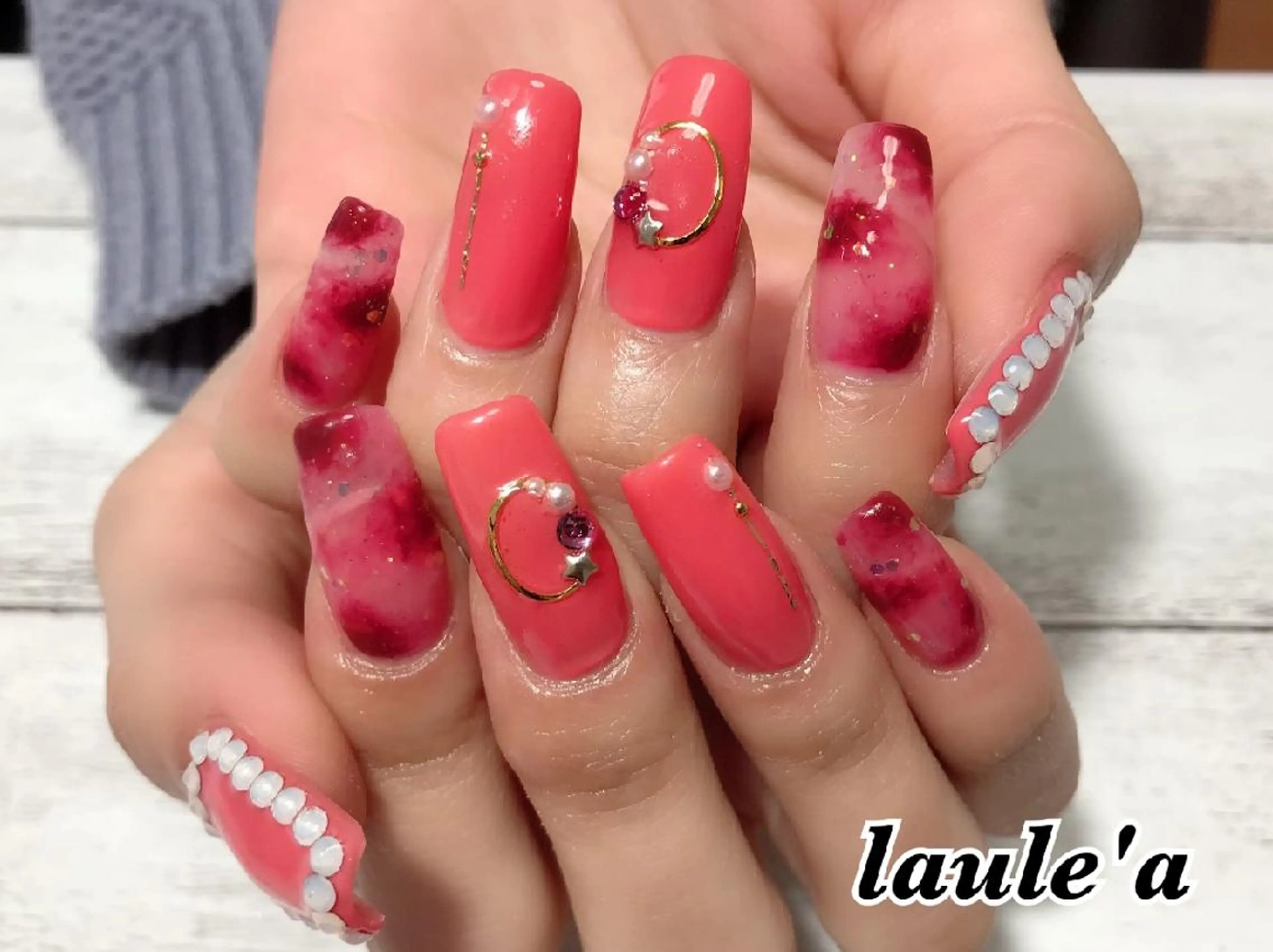 ネイル ハンドネイル Rグループ felizのネイルデザイン