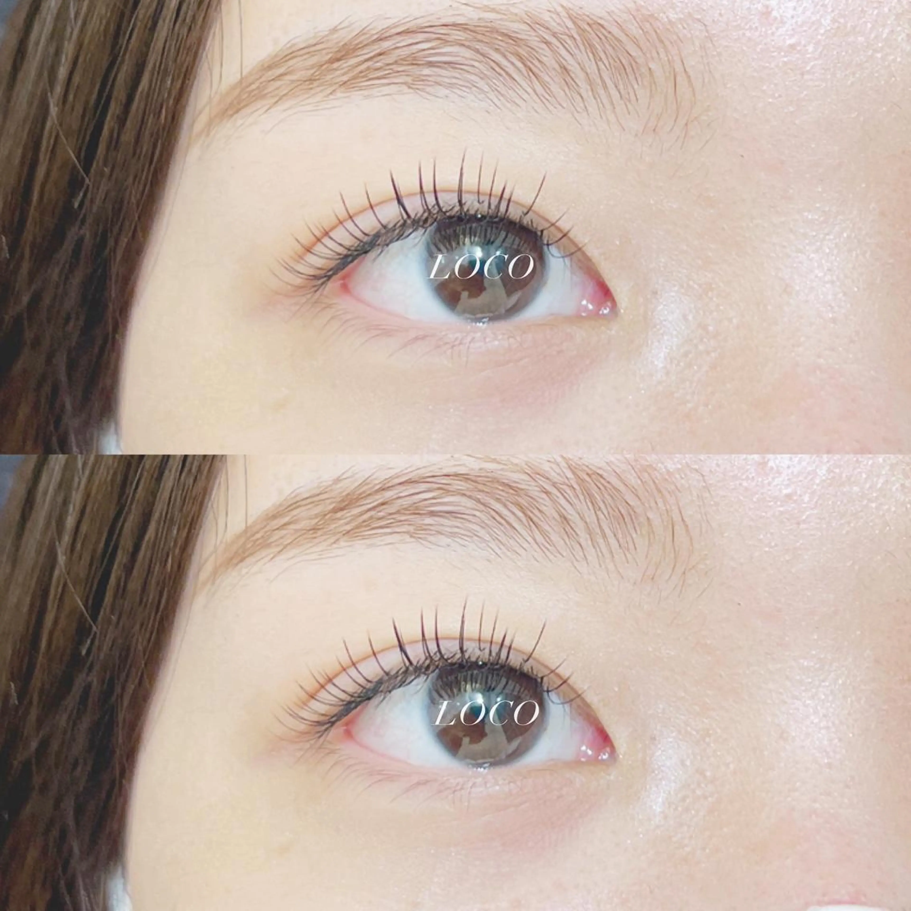 マツエク・マツパ Cカール キュート ナチュラル マツエク atelier      Charmemu所属・𝕋𝕆ℙアイリスト sanaeのマツエク・マツパデザイン