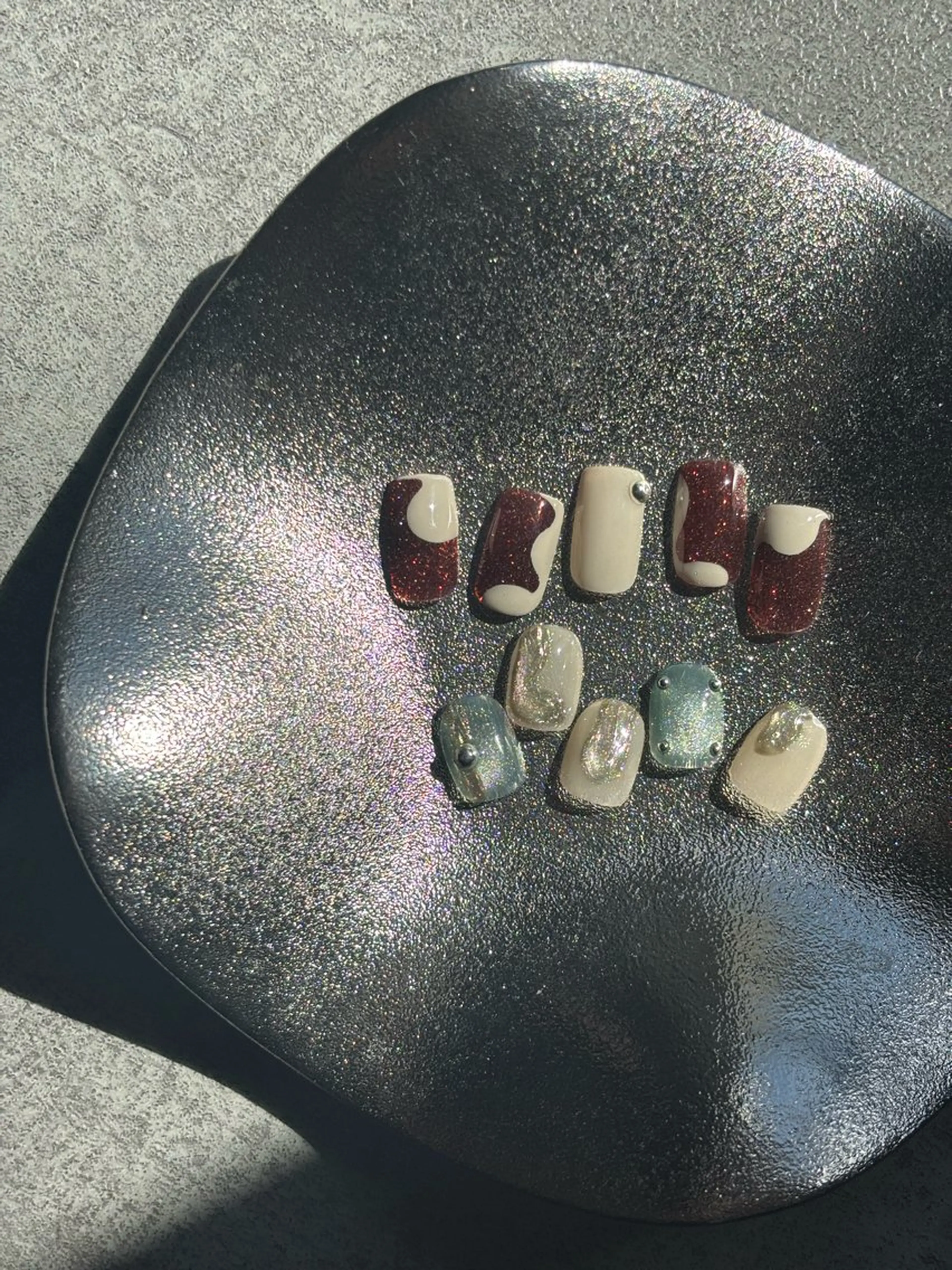 ネイル ニュアンスネイル nail salon SOL所属・nail salon SOL(ソル)のネイルデザイン